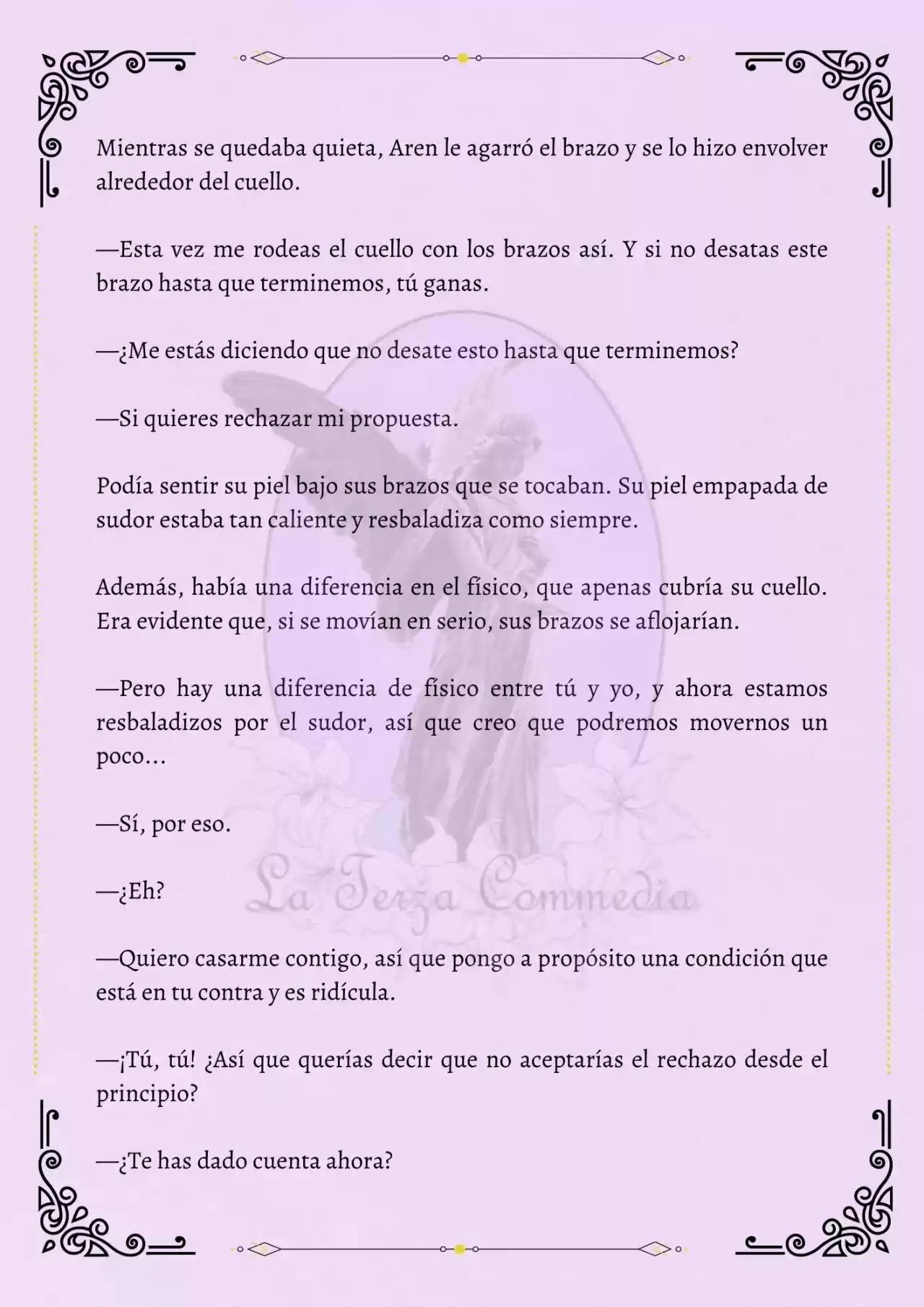 Peligros De Un Amigo De La Infancia (Novela) - Capítulo 2.50 - Página 6 - LectorTMOo