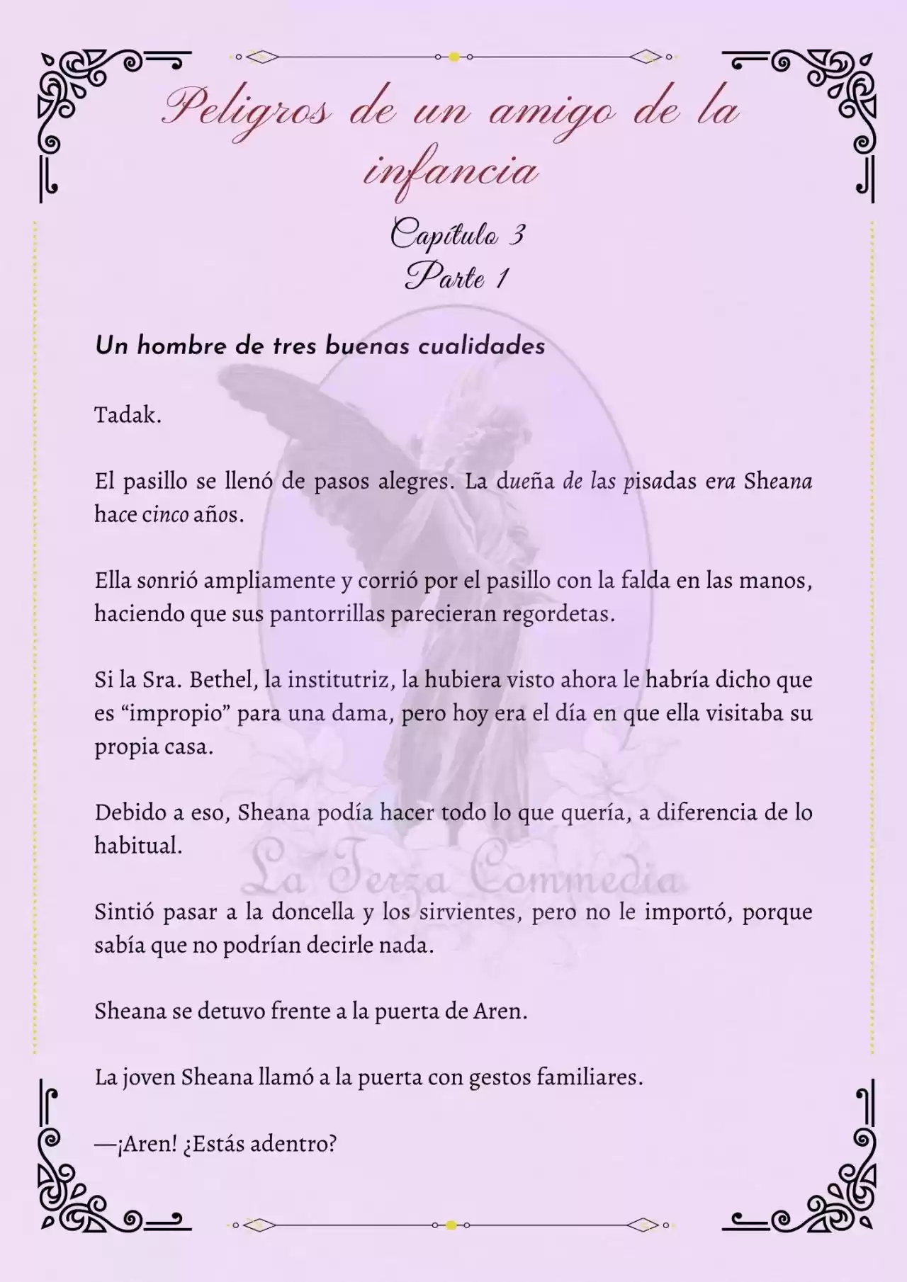 Peligros De Un Amigo De La Infancia (Novela) - Capítulo 3.10 - Página 2 - LectorTMOo