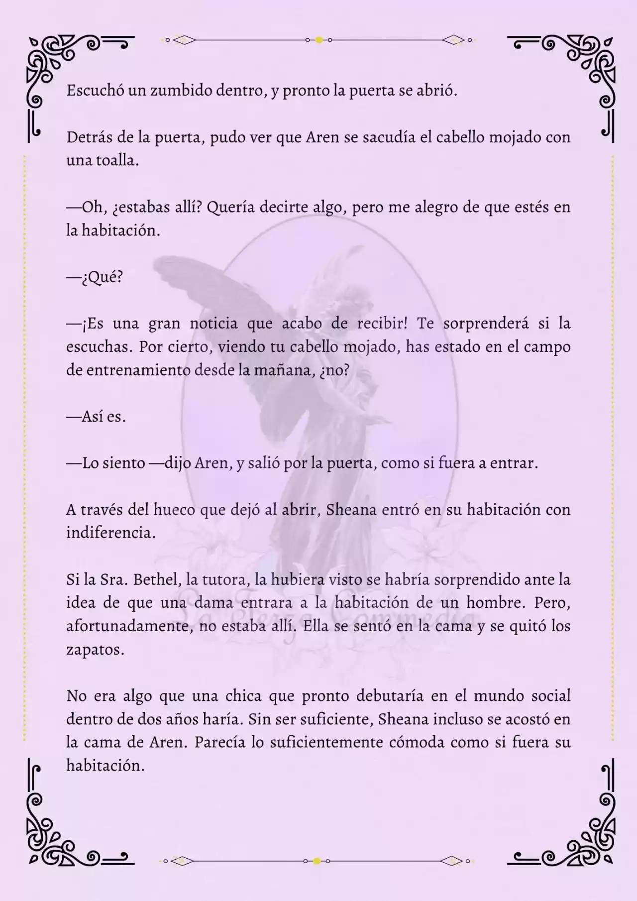 Peligros De Un Amigo De La Infancia (Novela) - Capítulo 3.10 - Página 3 - LectorTMOo