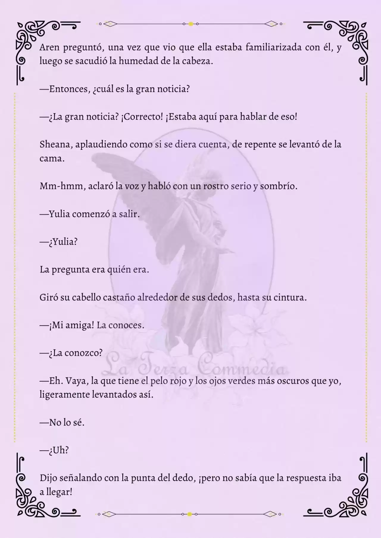 Peligros De Un Amigo De La Infancia (Novela) - Capítulo 3.10 - Página 4 - LectorTMOo