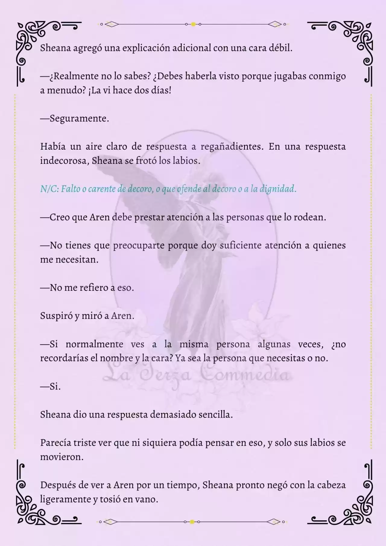 Peligros De Un Amigo De La Infancia (Novela) - Capítulo 3.10 - Página 5 - LectorTMOo