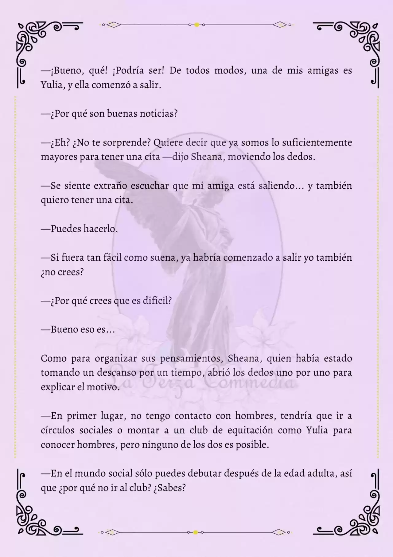 Peligros De Un Amigo De La Infancia (Novela) - Capítulo 3.10 - Página 6 - LectorTMOo