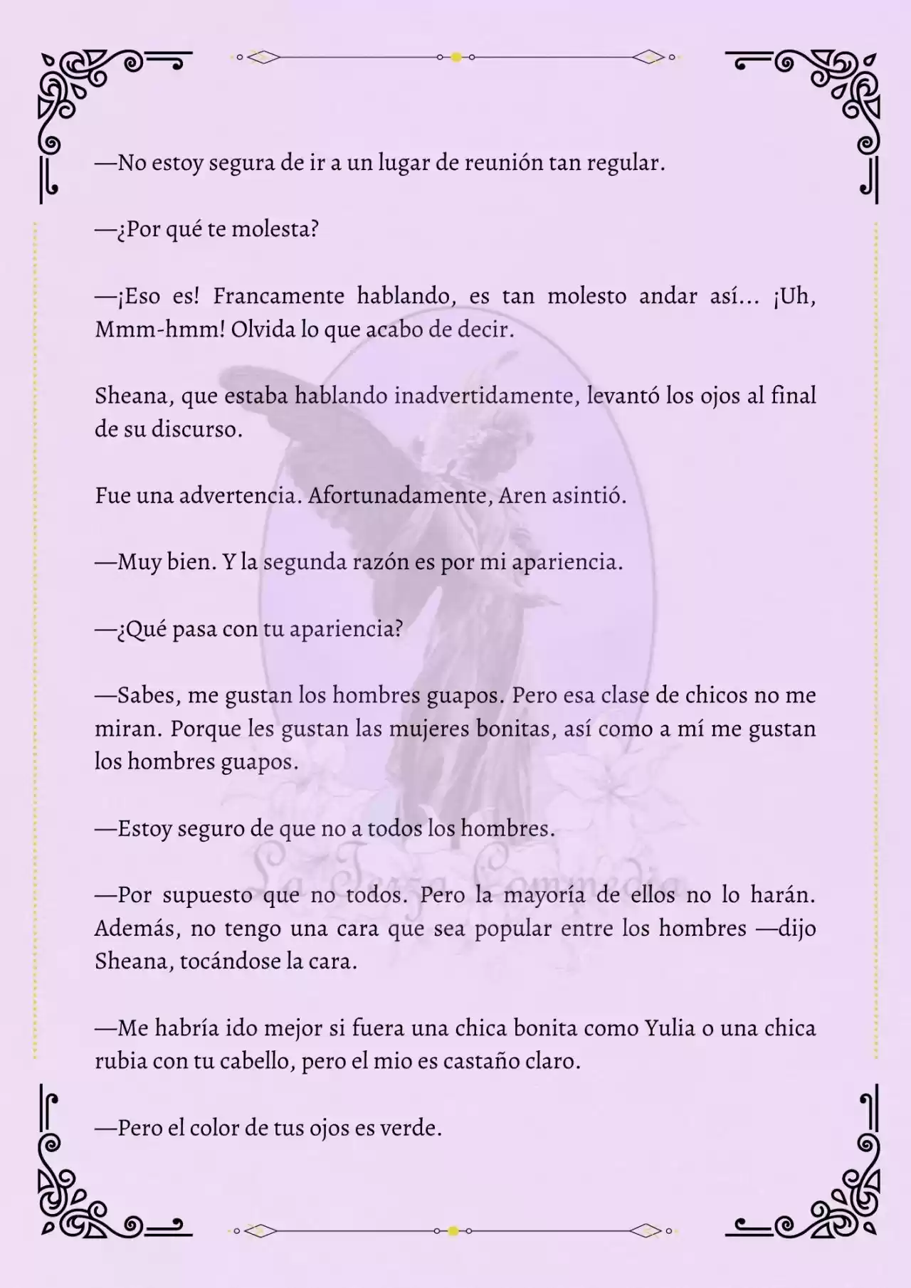 Peligros De Un Amigo De La Infancia (Novela) - Capítulo 3.10 - Página 7 - LectorTMOo