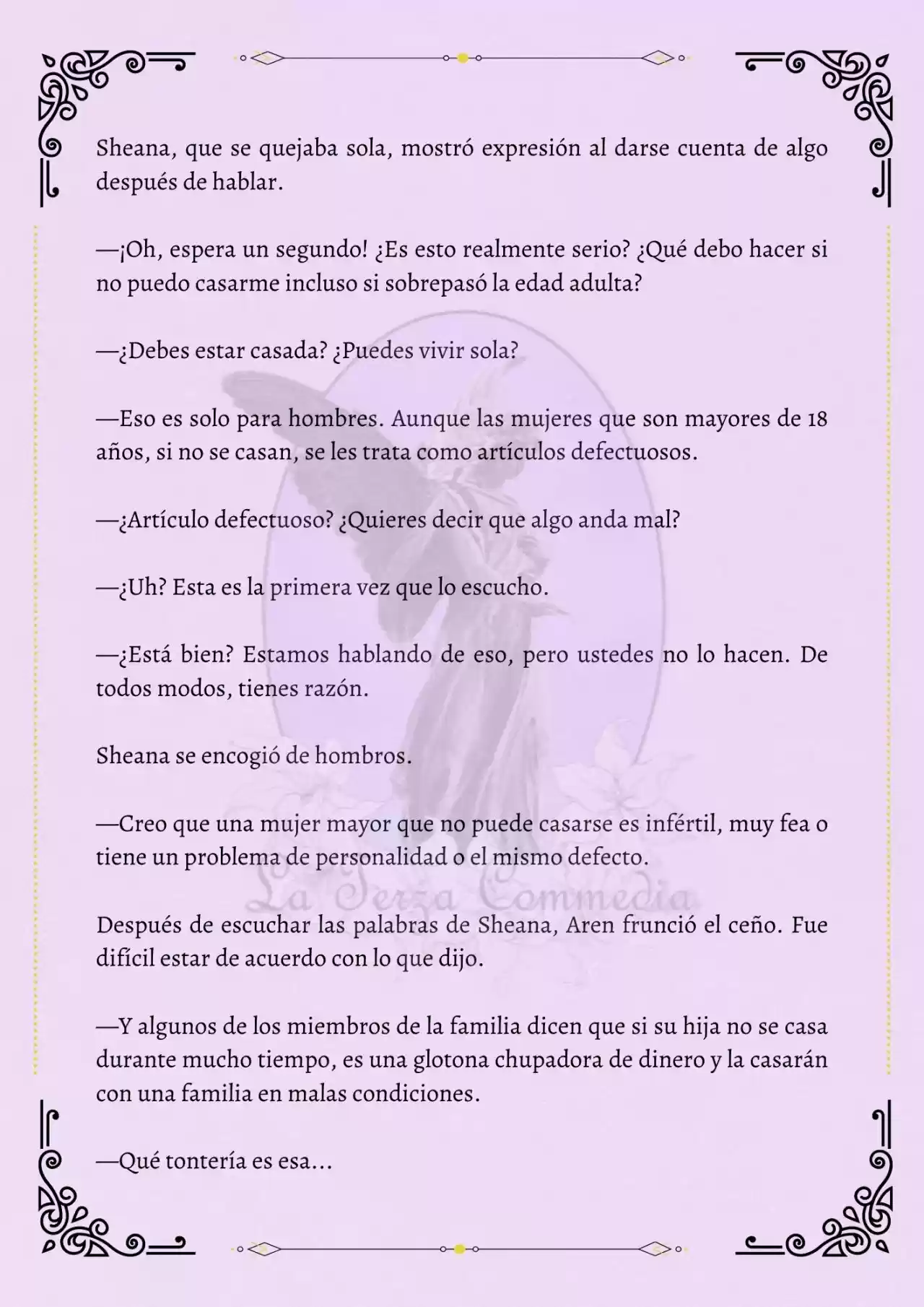 Peligros De Un Amigo De La Infancia (Novela) - Capítulo 3.10 - Página 9 - LectorTMOo