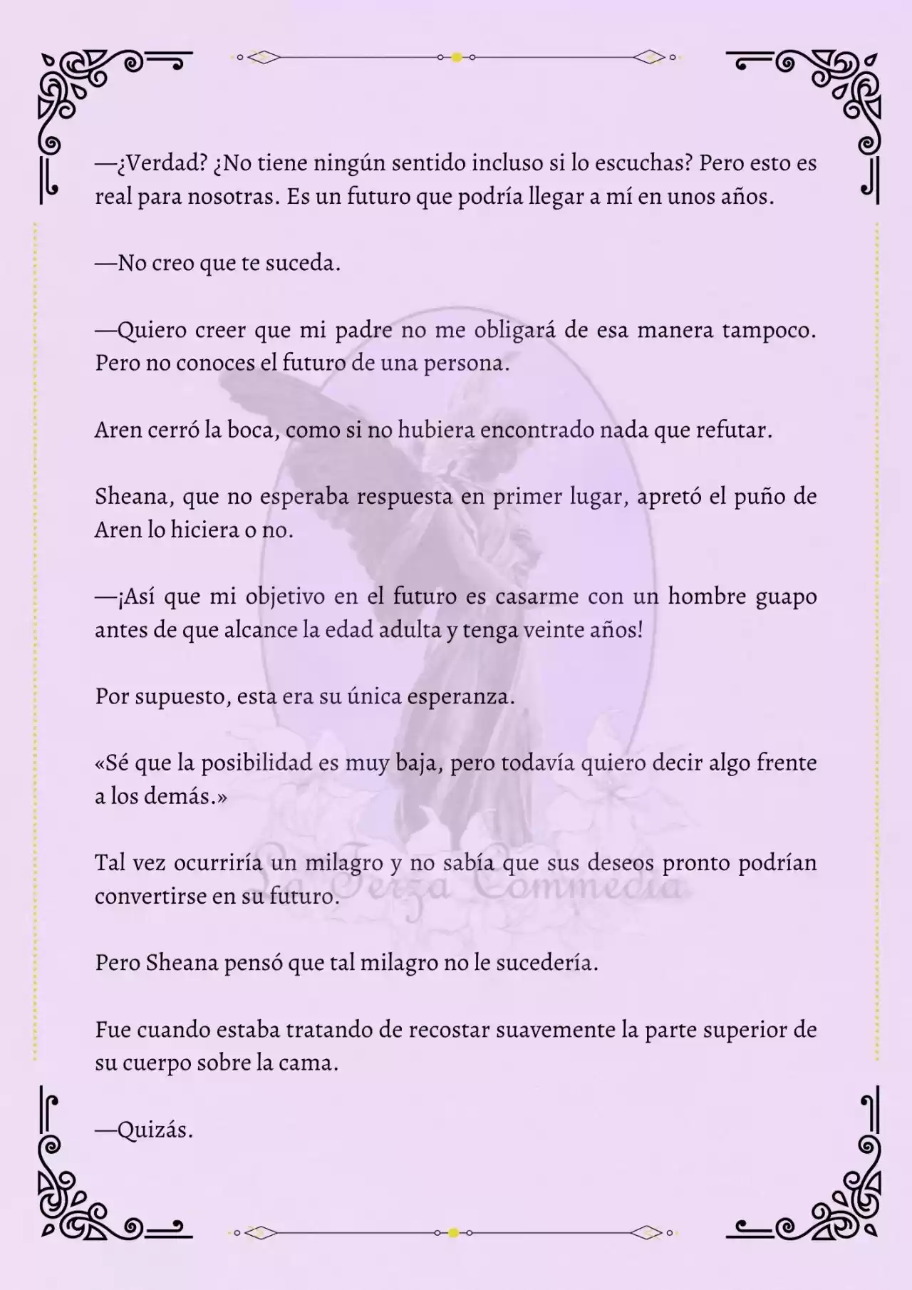 Peligros De Un Amigo De La Infancia (Novela) - Capítulo 3.10 - Página 10 - LectorTMOo