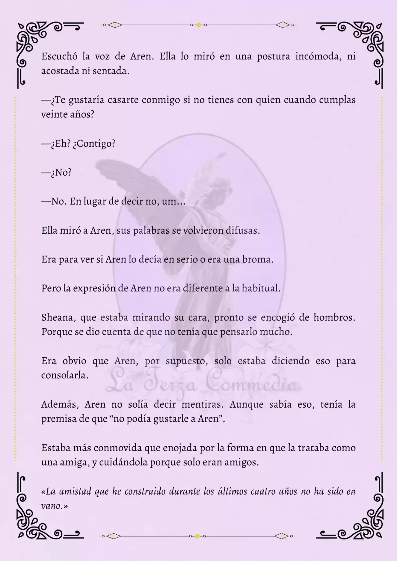 Peligros De Un Amigo De La Infancia (Novela) - Capítulo 3.10 - Página 11 - LectorTMOo