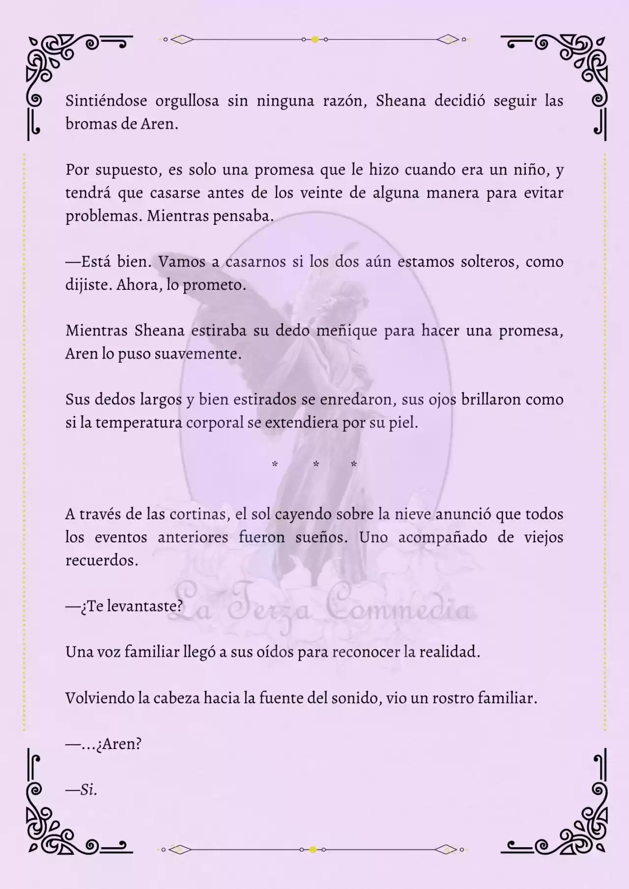 Peligros De Un Amigo De La Infancia (Novela) - Capítulo 3.10 - Página 12 - LectorTMOo