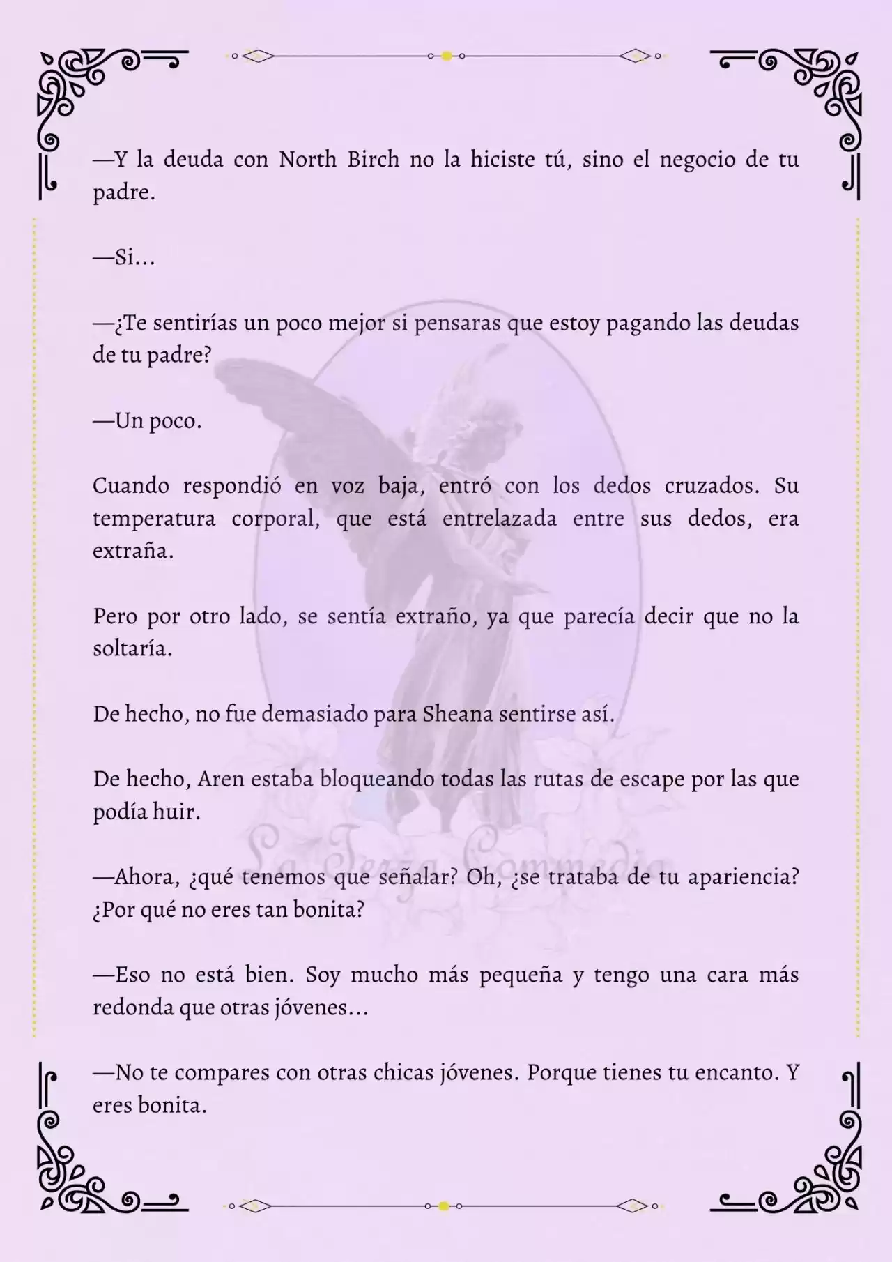 Peligros De Un Amigo De La Infancia (Novela) - Capítulo 3.20 - Página 4 - LectorTMOo