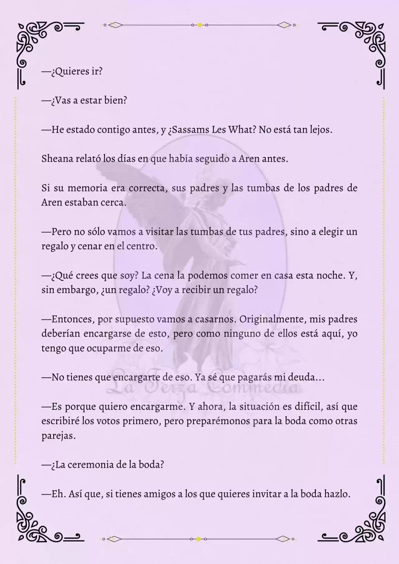 Peligros De Un Amigo De La Infancia (Novela) - Capítulo 3.20 - Página 11 - LectorTMOo