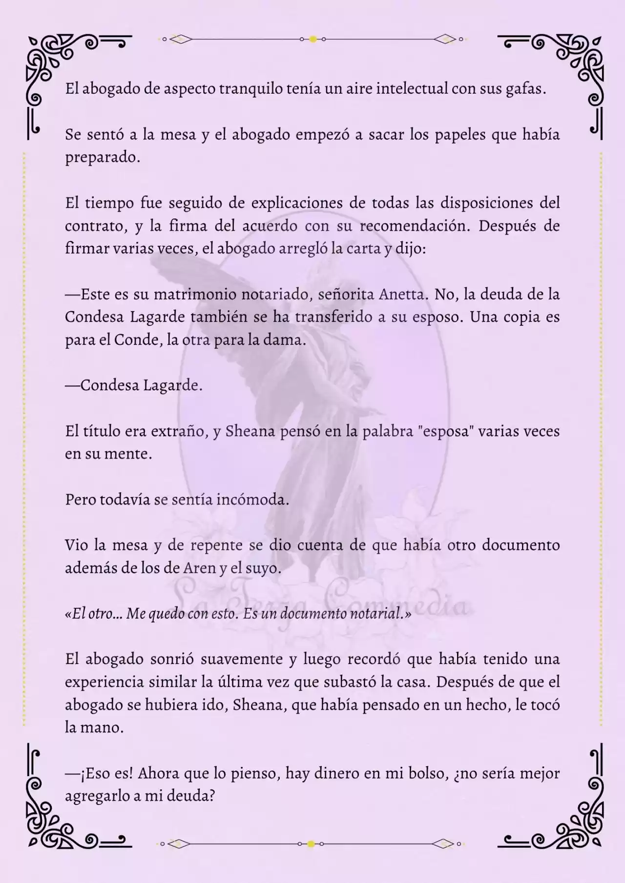 Peligros De Un Amigo De La Infancia (Novela) - Capítulo 3.20 - Página 15 - LectorTMOo