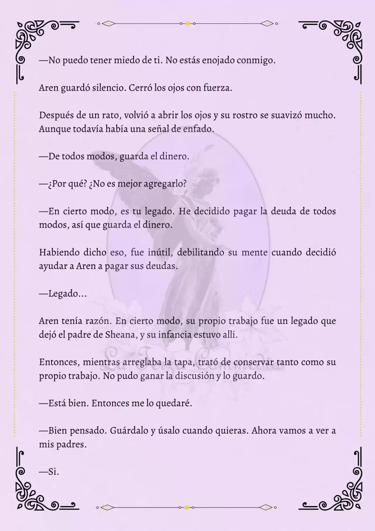 Peligros De Un Amigo De La Infancia (Novela) - Capítulo 3.20 - Página 18 - LectorTMOo