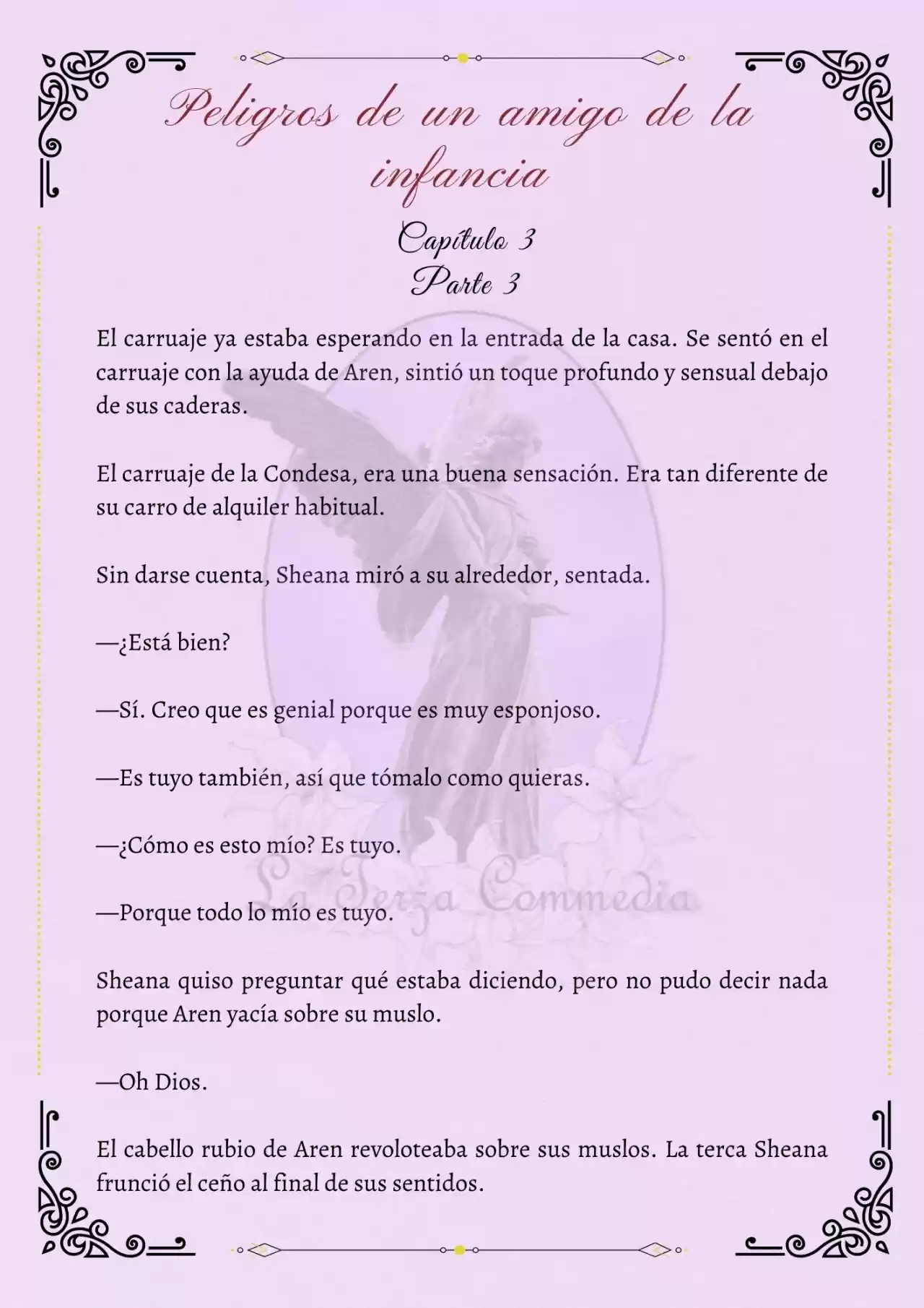 Peligros De Un Amigo De La Infancia (Novela) - Capítulo 3.30 - Página 2 - LectorTMOo