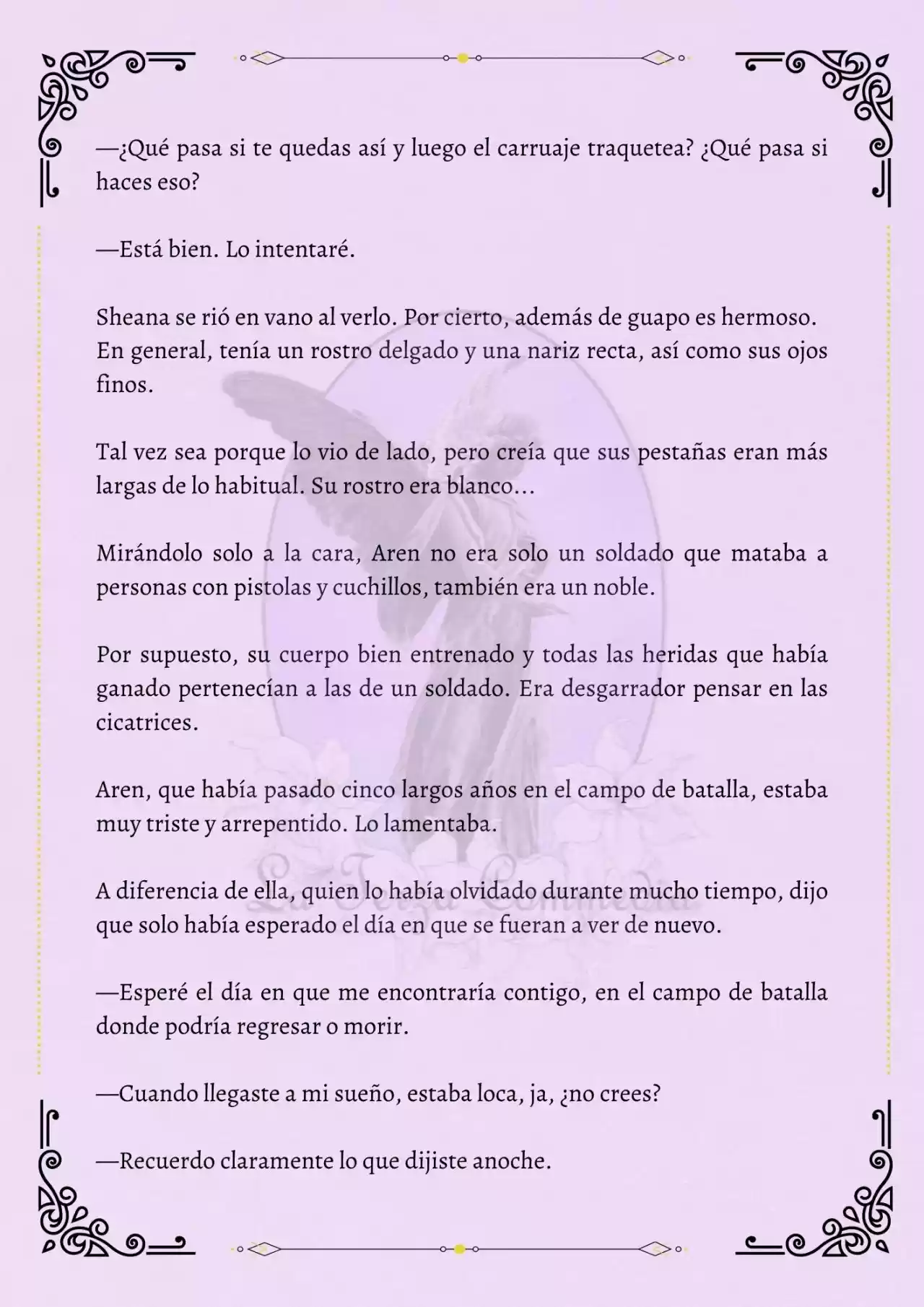 Peligros De Un Amigo De La Infancia (Novela) - Capítulo 3.30 - Página 3 - LectorTMOo