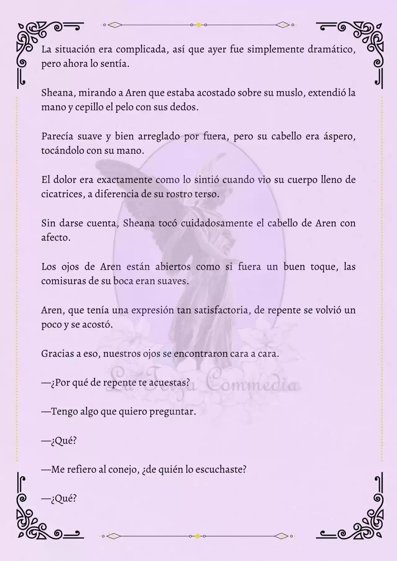 Peligros De Un Amigo De La Infancia (Novela) - Capítulo 3.30 - Página 4 - LectorTMOo