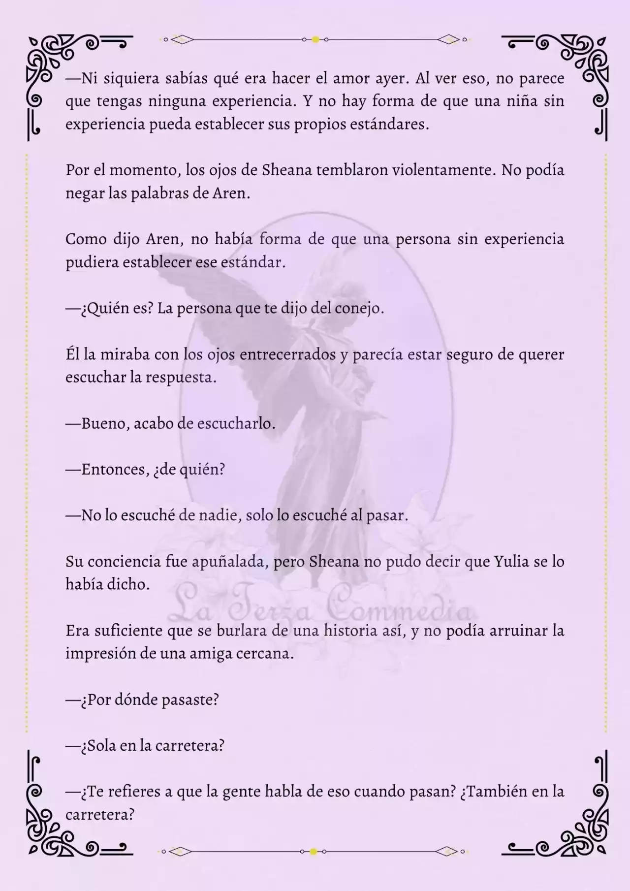 Peligros De Un Amigo De La Infancia (Novela) - Capítulo 3.30 - Página 5 - LectorTMOo