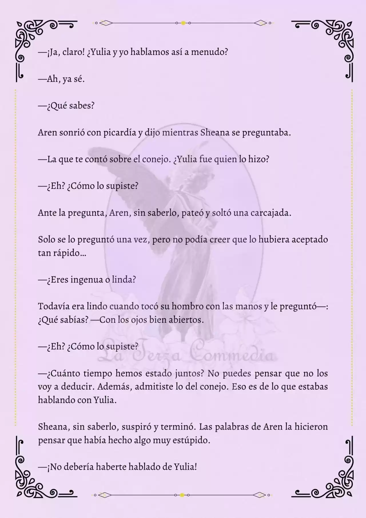 Peligros De Un Amigo De La Infancia (Novela) - Capítulo 3.30 - Página 6 - LectorTMOo