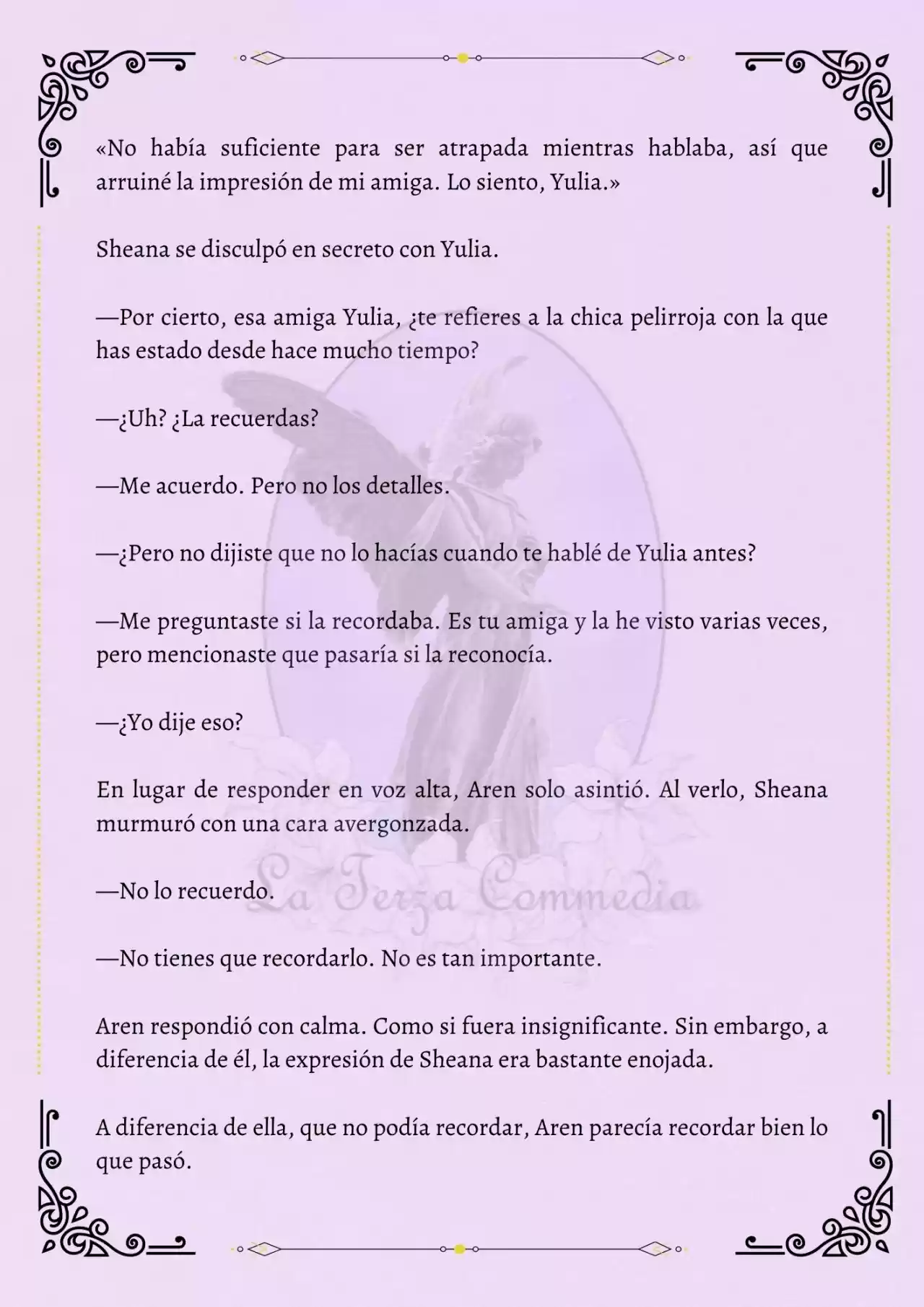 Peligros De Un Amigo De La Infancia (Novela) - Capítulo 3.30 - Página 7 - LectorTMOo