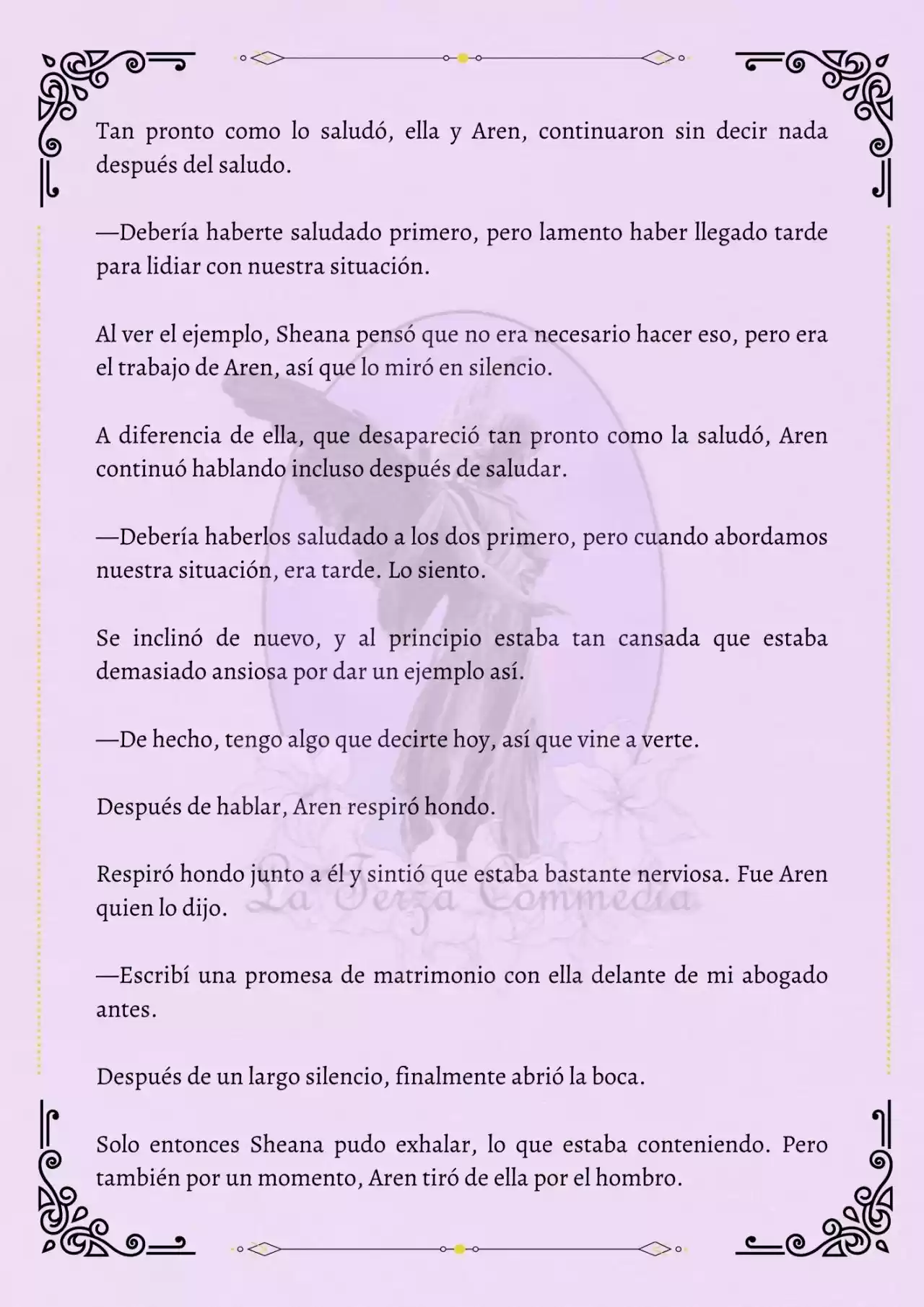 Peligros De Un Amigo De La Infancia (Novela) - Capítulo 3.30 - Página 9 - LectorTMOo