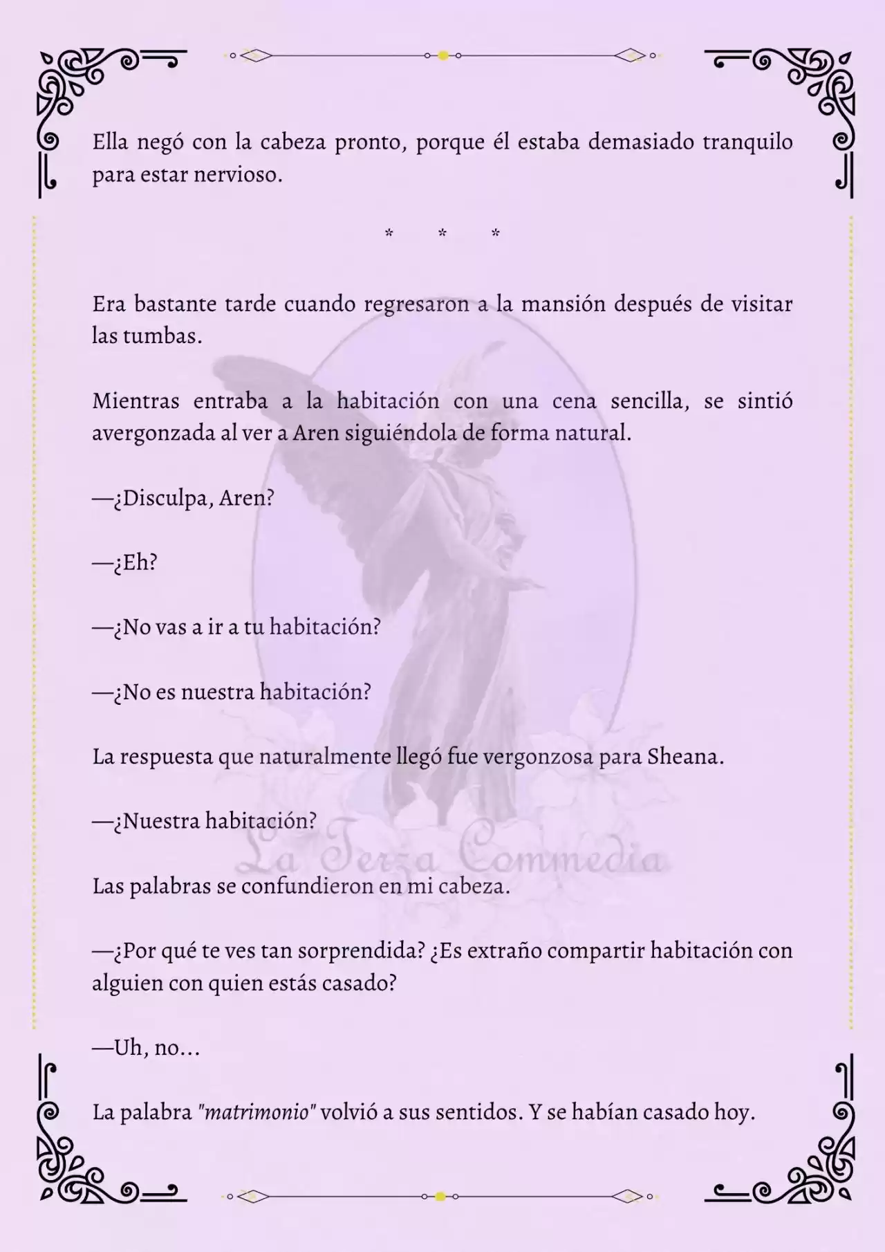 Peligros De Un Amigo De La Infancia (Novela) - Capítulo 3.30 - Página 12 - LectorTMOo