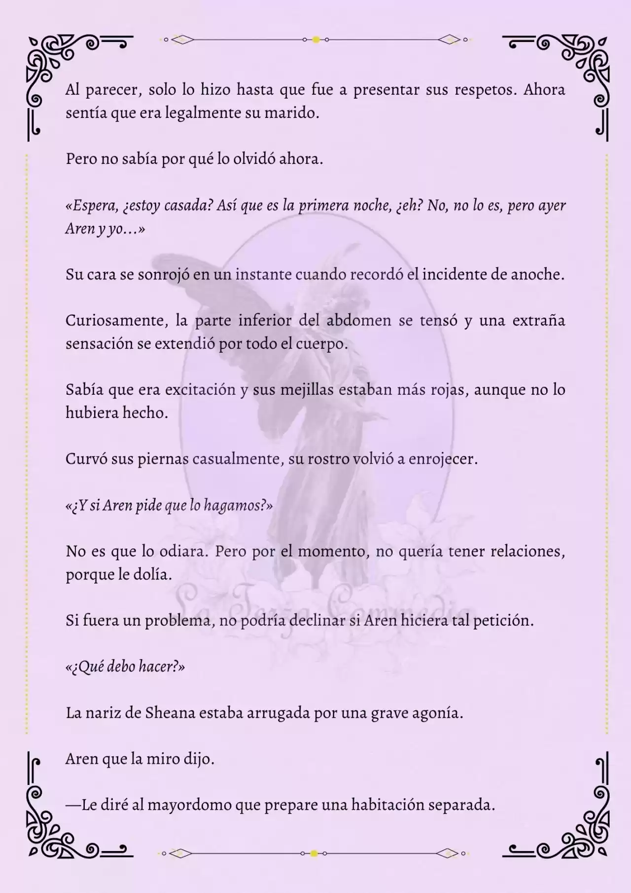 Peligros De Un Amigo De La Infancia (Novela) - Capítulo 3.30 - Página 13 - LectorTMOo