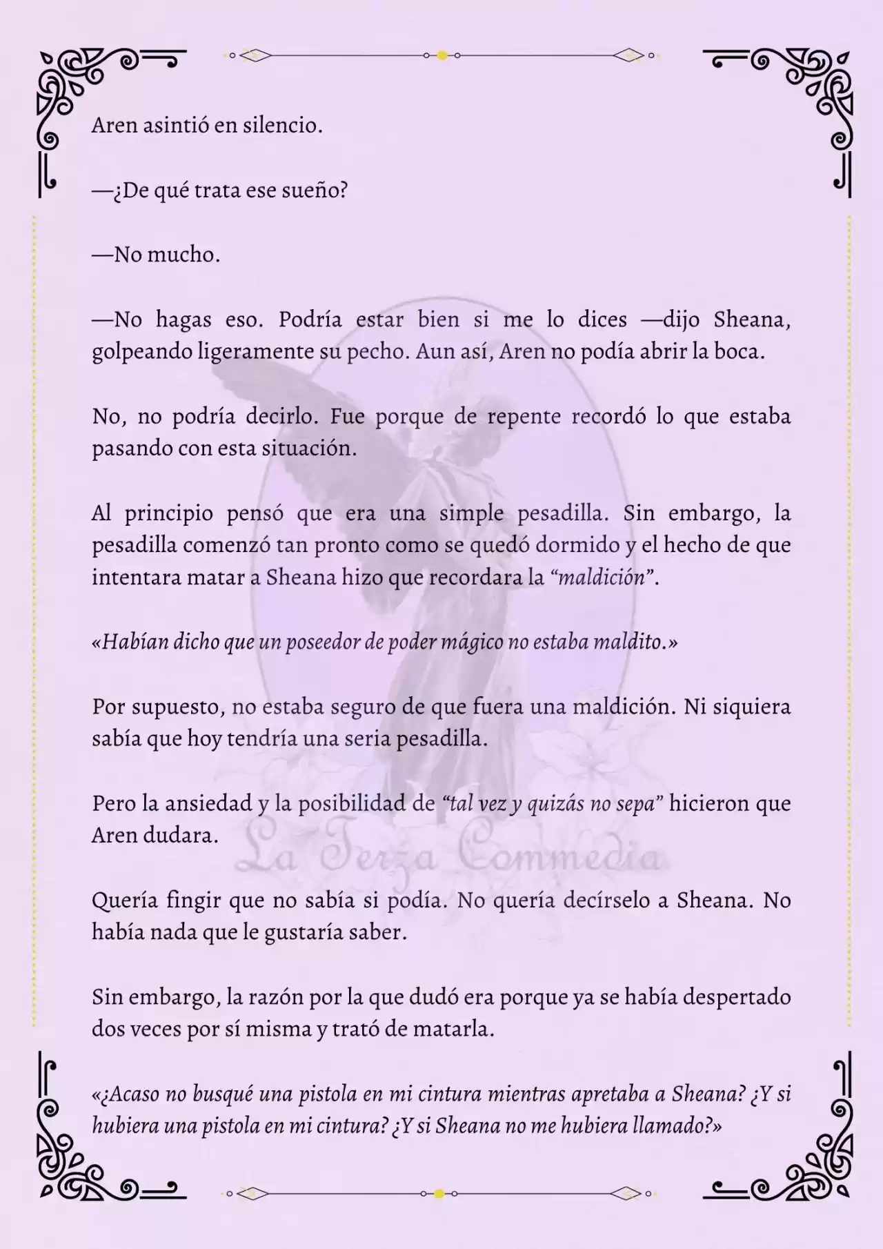 Peligros De Un Amigo De La Infancia (Novela) - Capítulo 4.10 - Página 6 - LectorTMOo