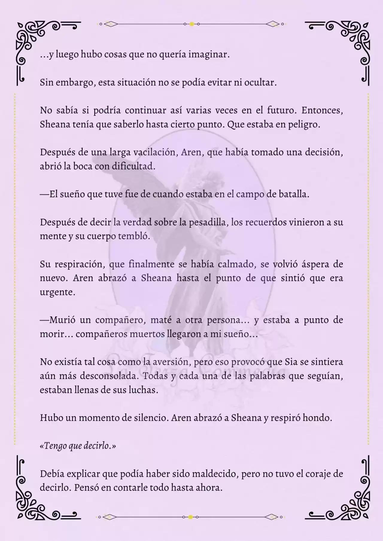 Peligros De Un Amigo De La Infancia (Novela) - Capítulo 4.10 - Página 7 - LectorTMOo