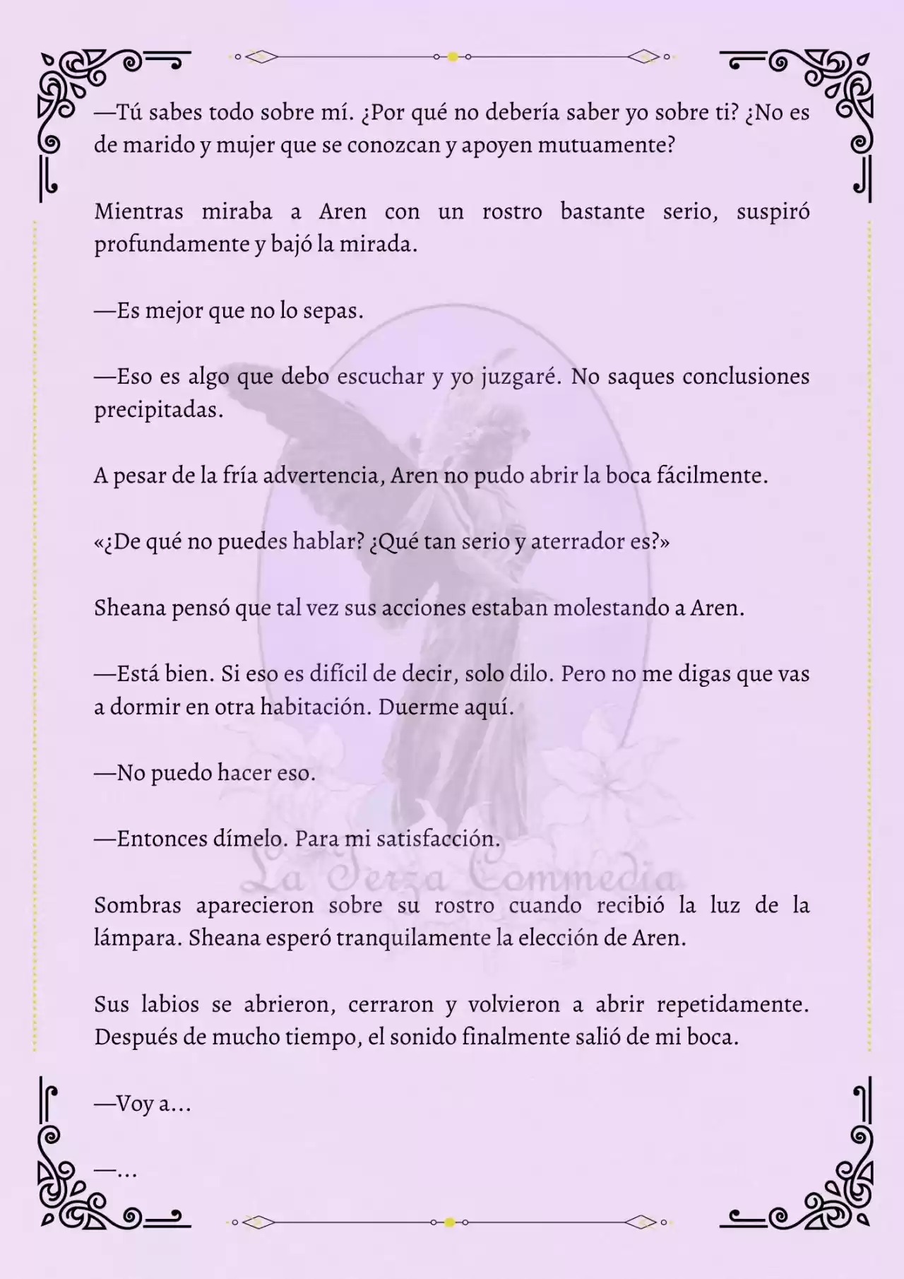Peligros De Un Amigo De La Infancia (Novela) - Capítulo 4.10 - Página 10 - LectorTMOo