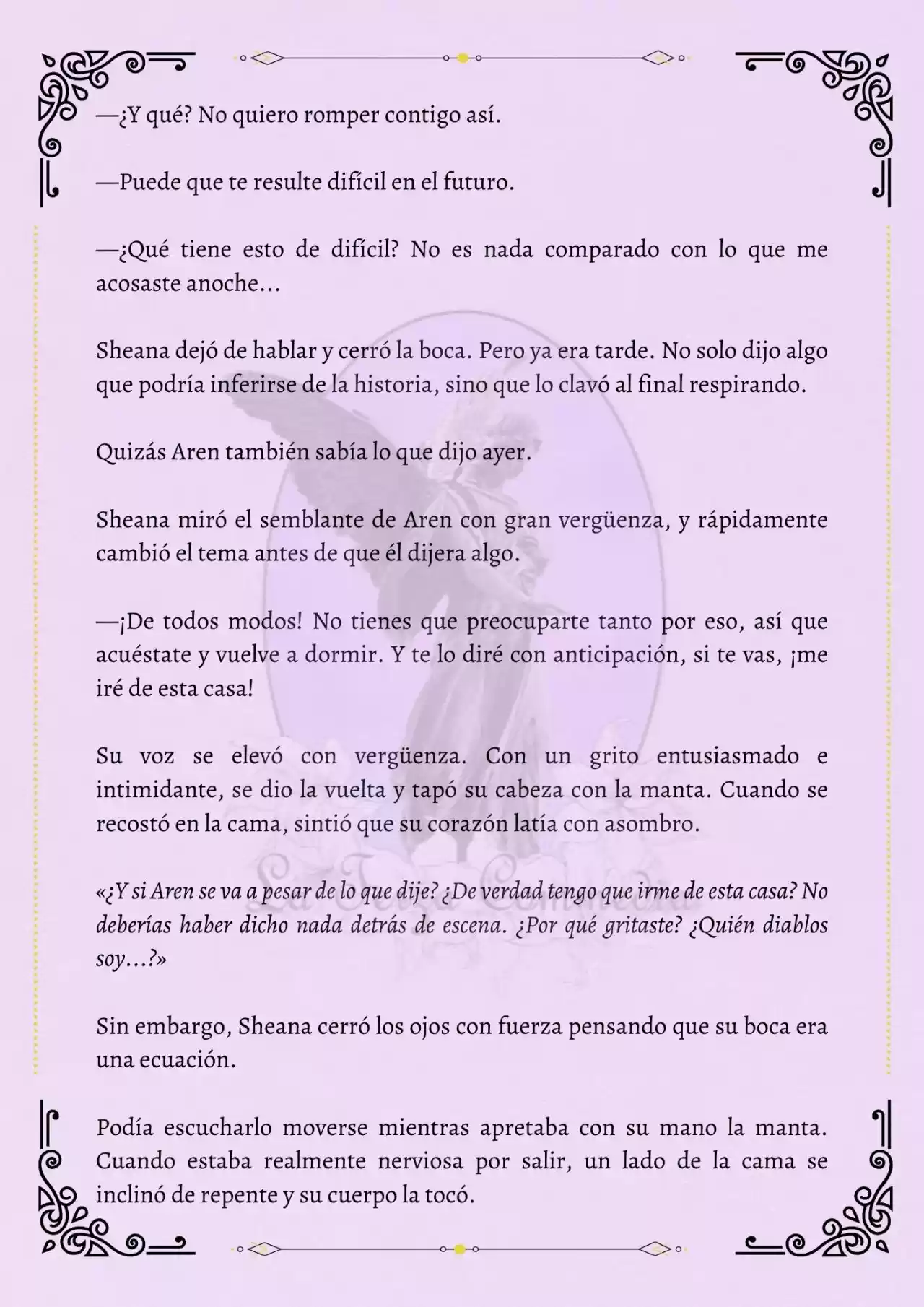 Peligros De Un Amigo De La Infancia (Novela) - Capítulo 4.10 - Página 15 - LectorTMOo