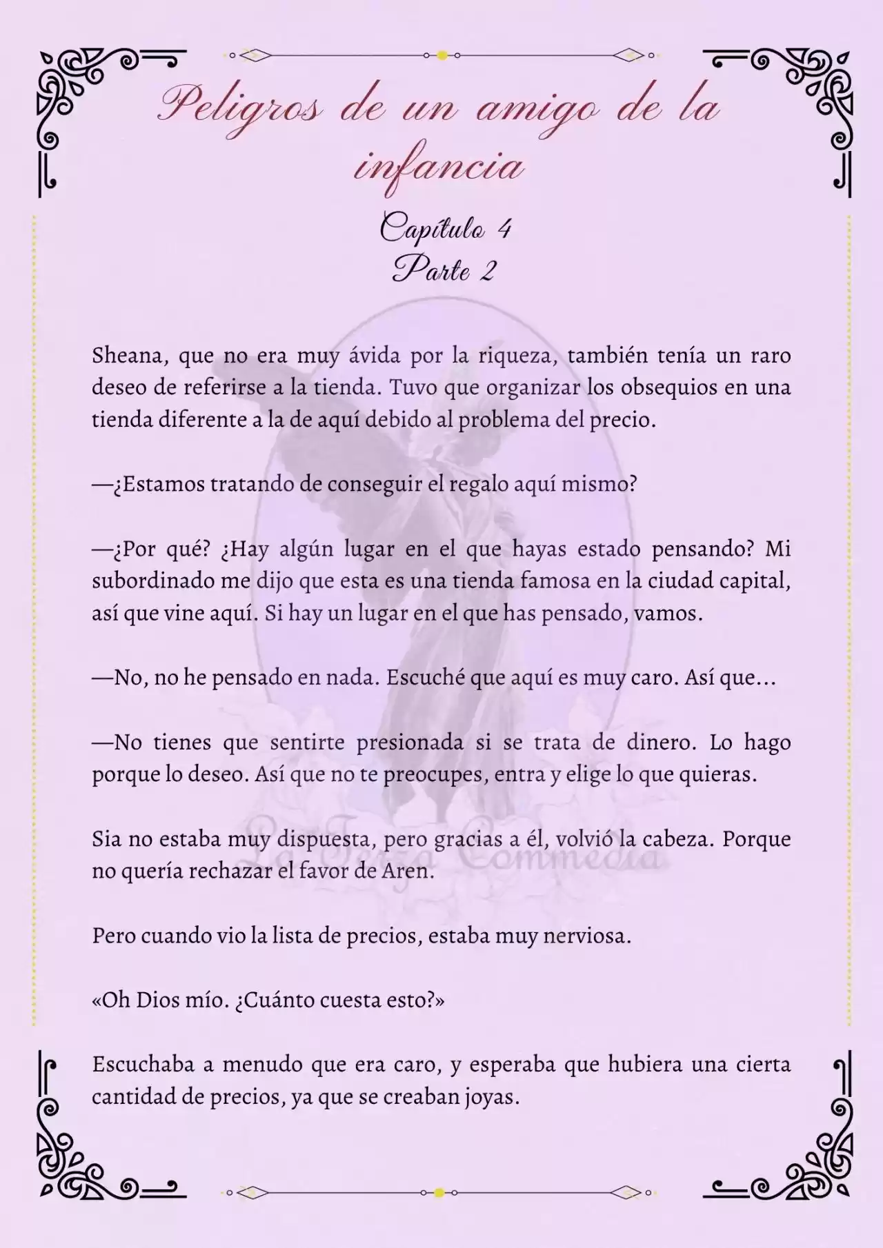 Peligros De Un Amigo De La Infancia (Novela) - Capítulo 4.20 - Página 2 - LectorTMOo