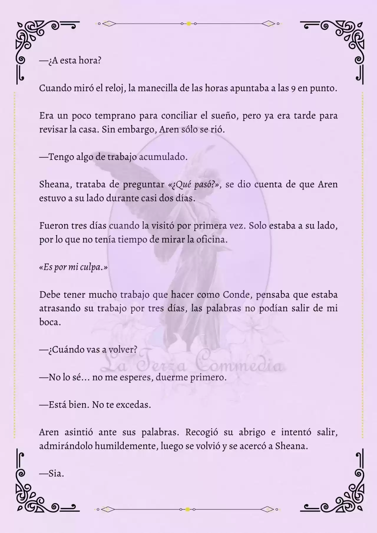 Peligros De Un Amigo De La Infancia (Novela) - Capítulo 4.30 - Página 5 - LectorTMOo