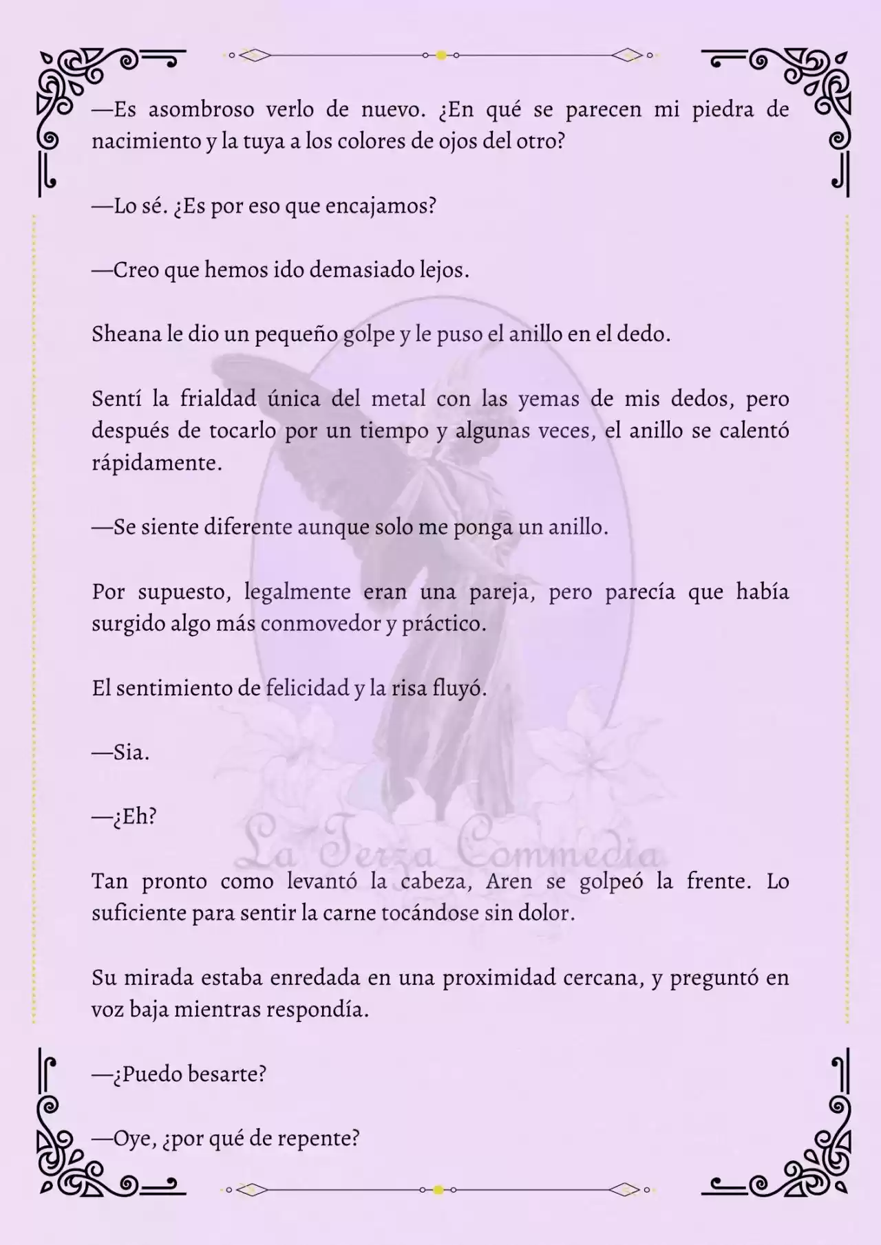 Peligros De Un Amigo De La Infancia (Novela) - Capítulo 4.30 - Página 8 - LectorTMOo