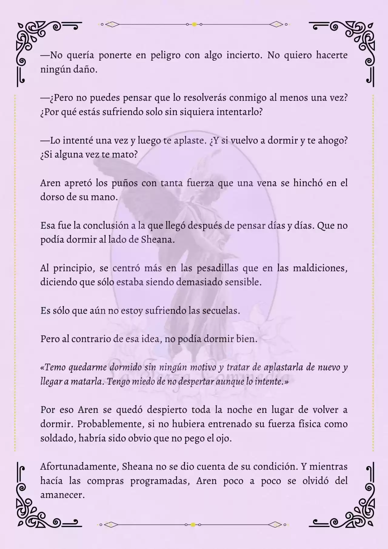 Peligros De Un Amigo De La Infancia (Novela) - Capítulo 4.40 - Página 10 - LectorTMOo