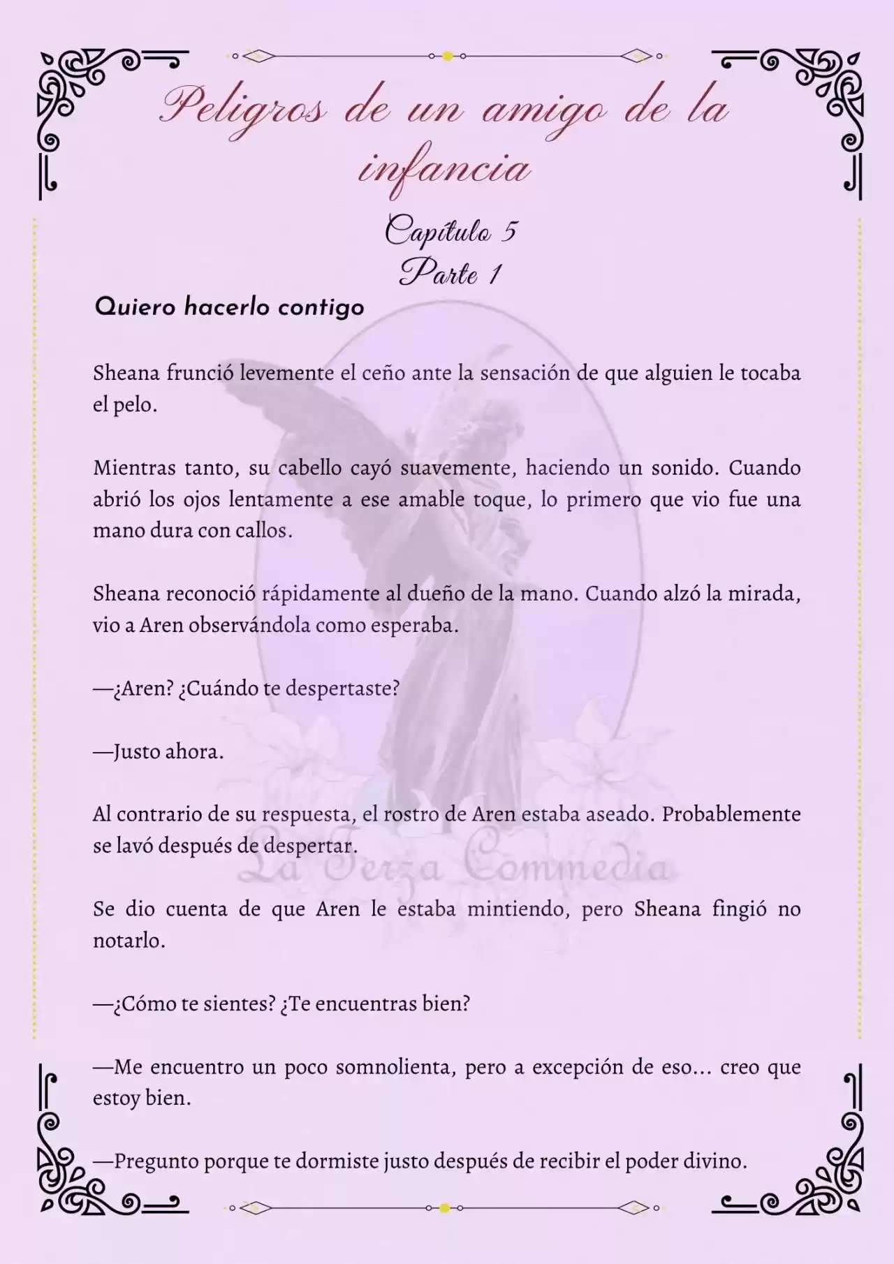 Peligros De Un Amigo De La Infancia (Novela) - Capítulo 5.10 - Página 2 - LectorTMOo