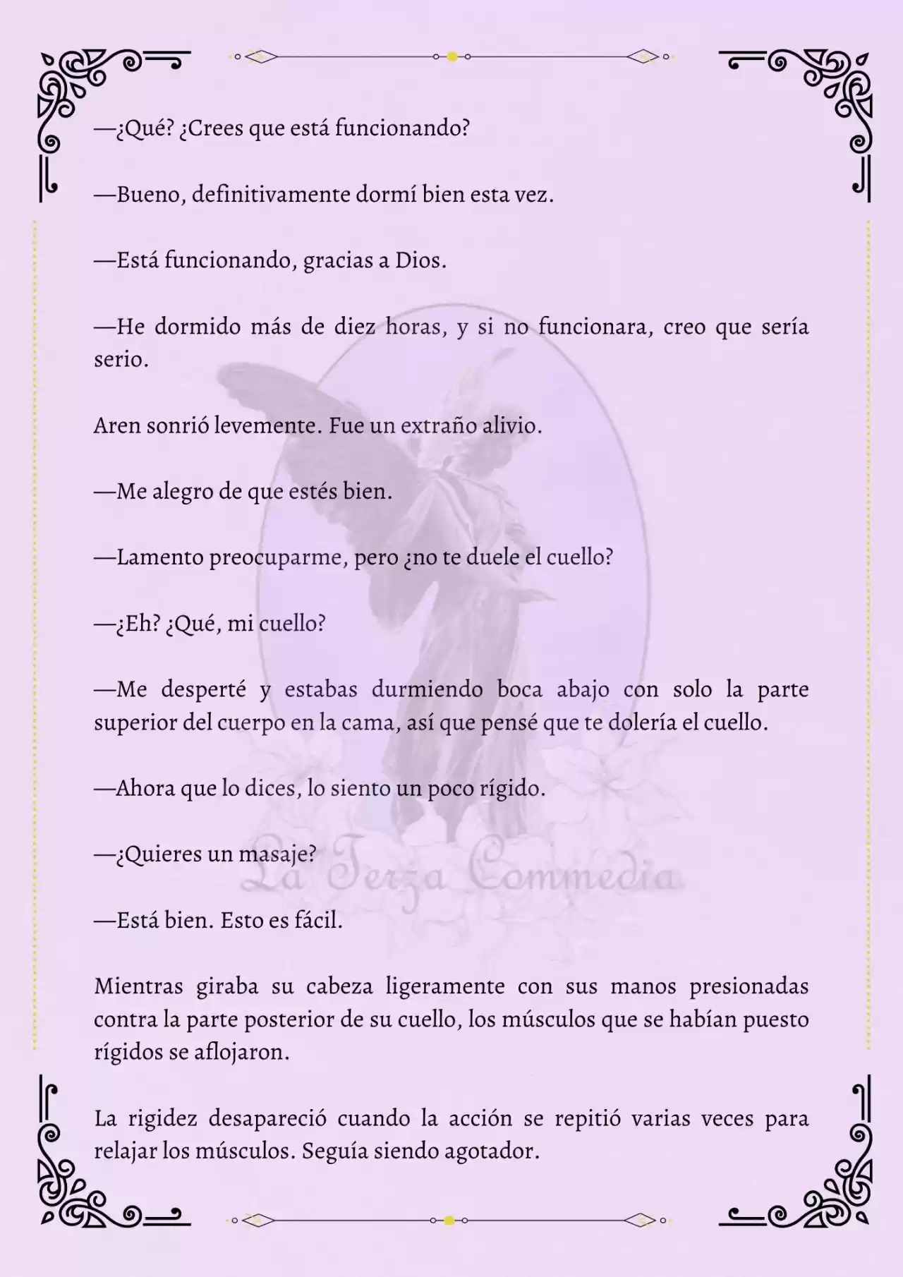 Peligros De Un Amigo De La Infancia (Novela) - Capítulo 5.10 - Página 3 - LectorTMOo
