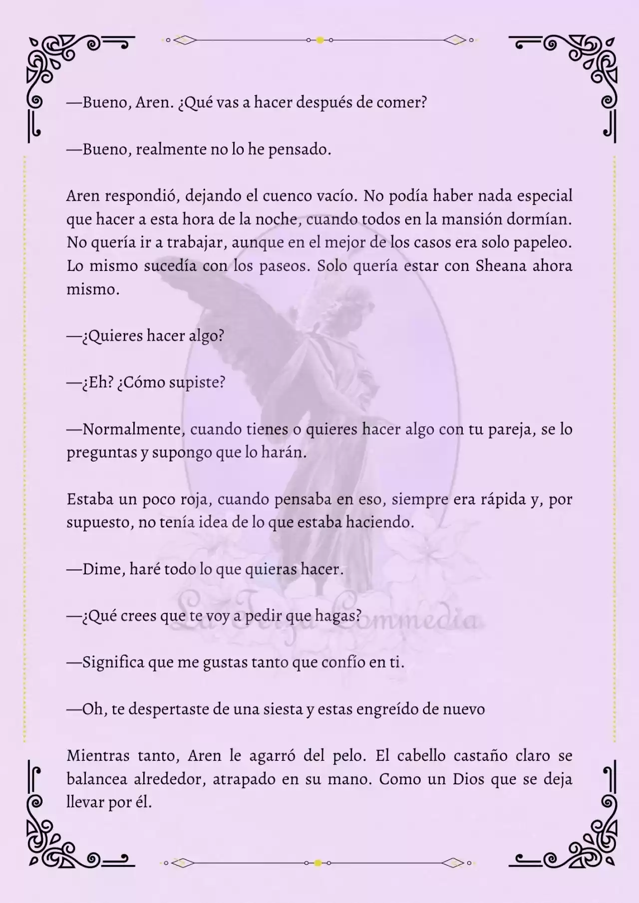 Peligros De Un Amigo De La Infancia (Novela) - Capítulo 5.10 - Página 5 - LectorTMOo