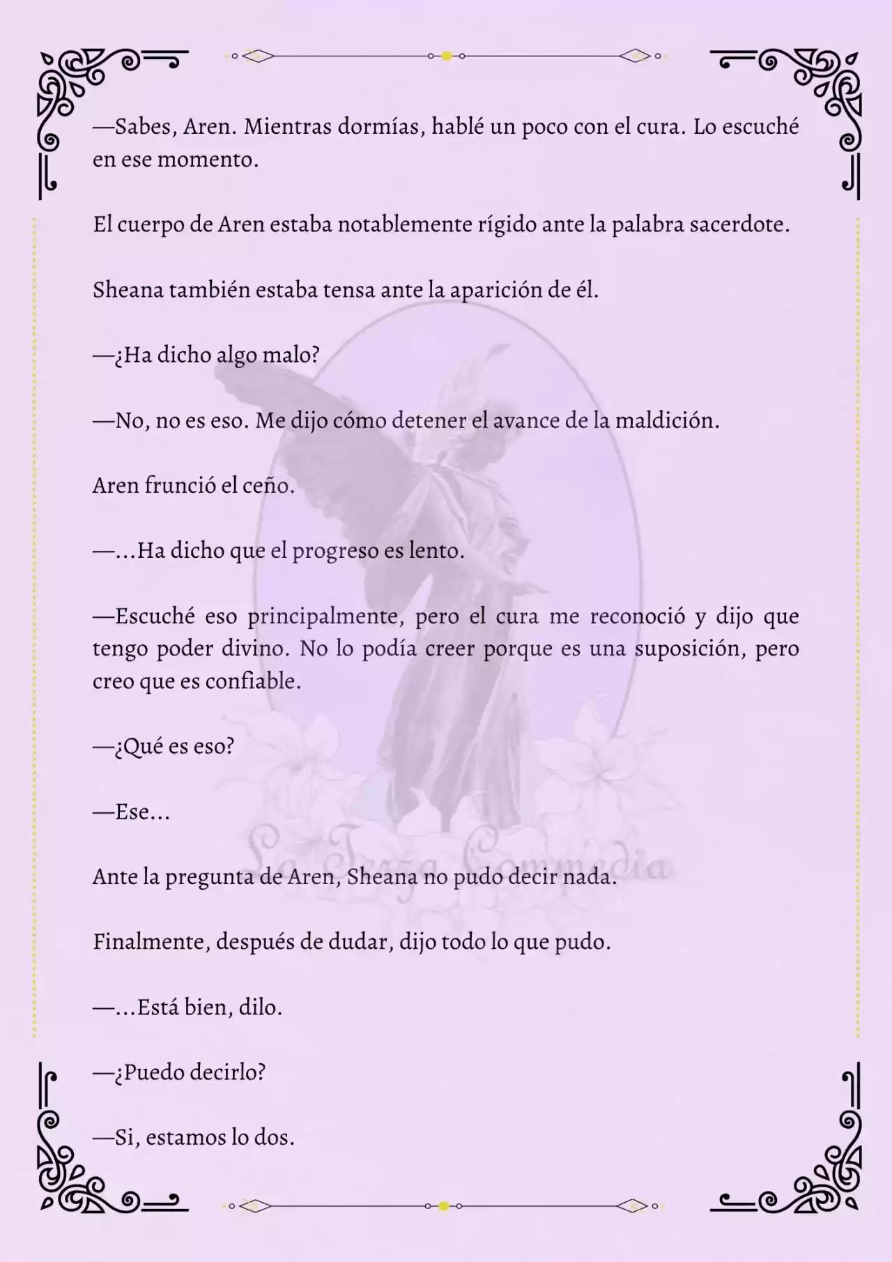 Peligros De Un Amigo De La Infancia (Novela) - Capítulo 5.10 - Página 6 - LectorTMOo