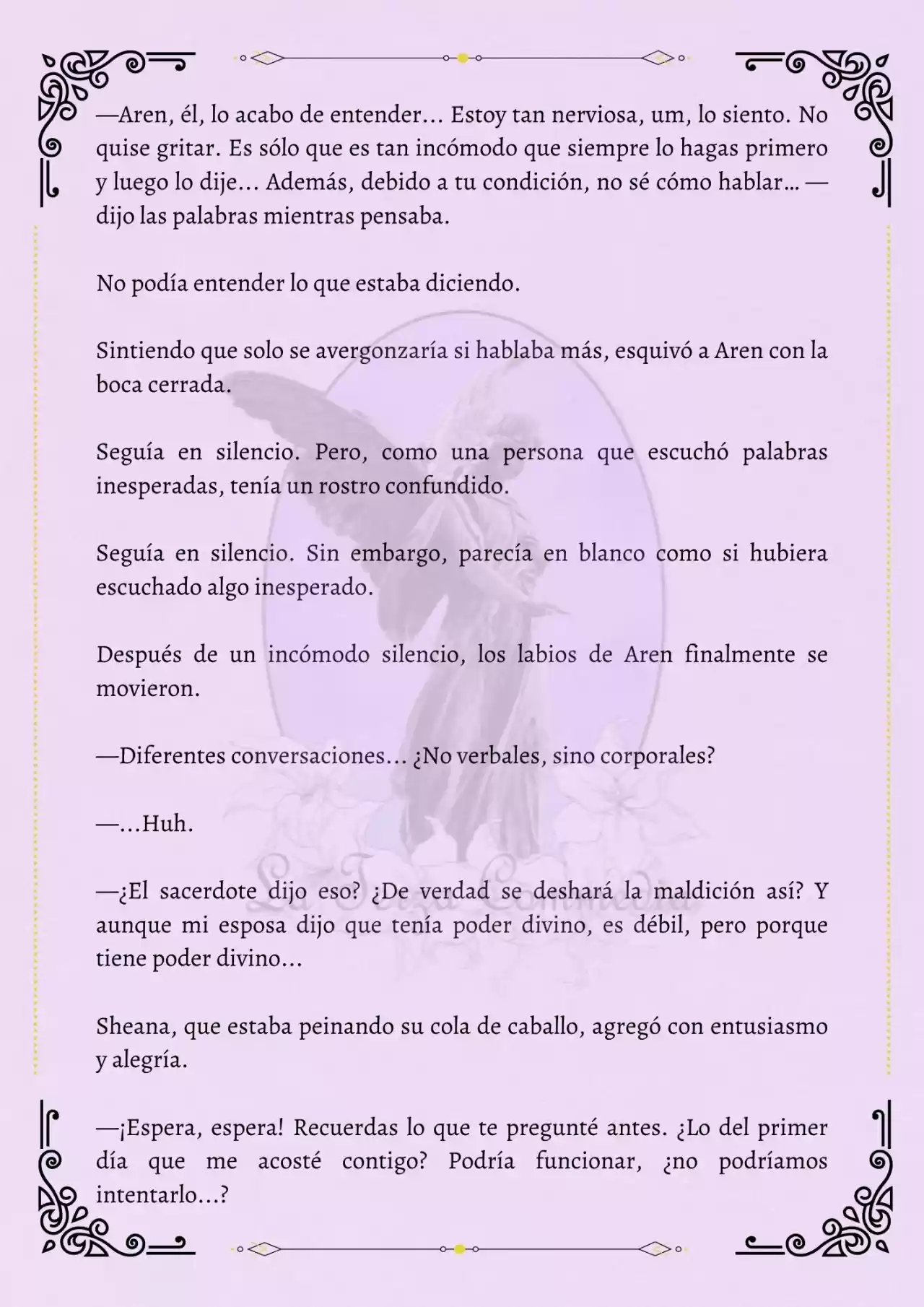 Peligros De Un Amigo De La Infancia (Novela) - Capítulo 5.10 - Página 8 - LectorTMOo