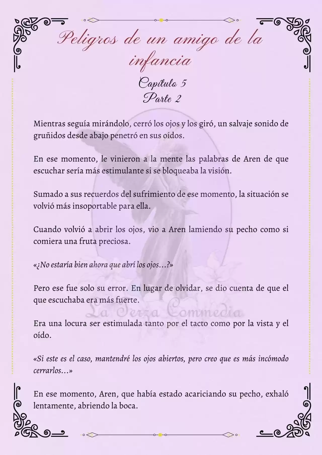Peligros De Un Amigo De La Infancia (Novela) - Capítulo 5.20 - Página 2 - LectorTMOo