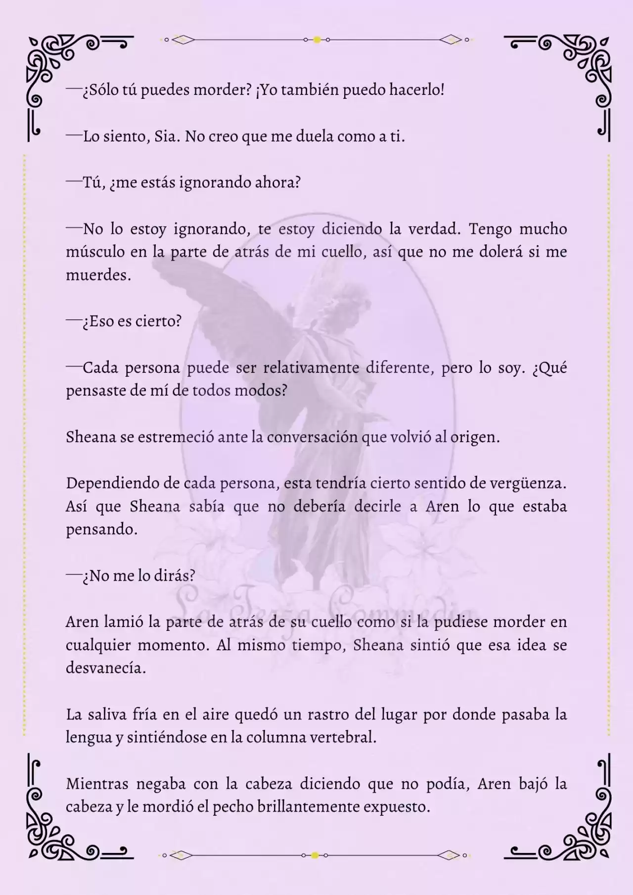 Peligros De Un Amigo De La Infancia (Novela) - Capítulo 6.10 - Página 5 - LectorTMOo