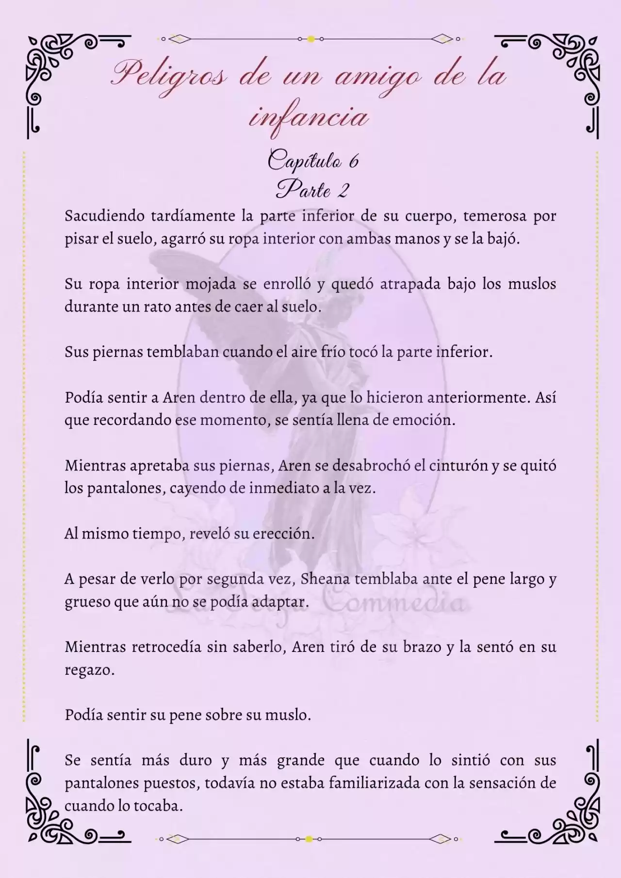 Peligros De Un Amigo De La Infancia (Novela) - Capítulo 6.20 - Página 2 - LectorTMOo