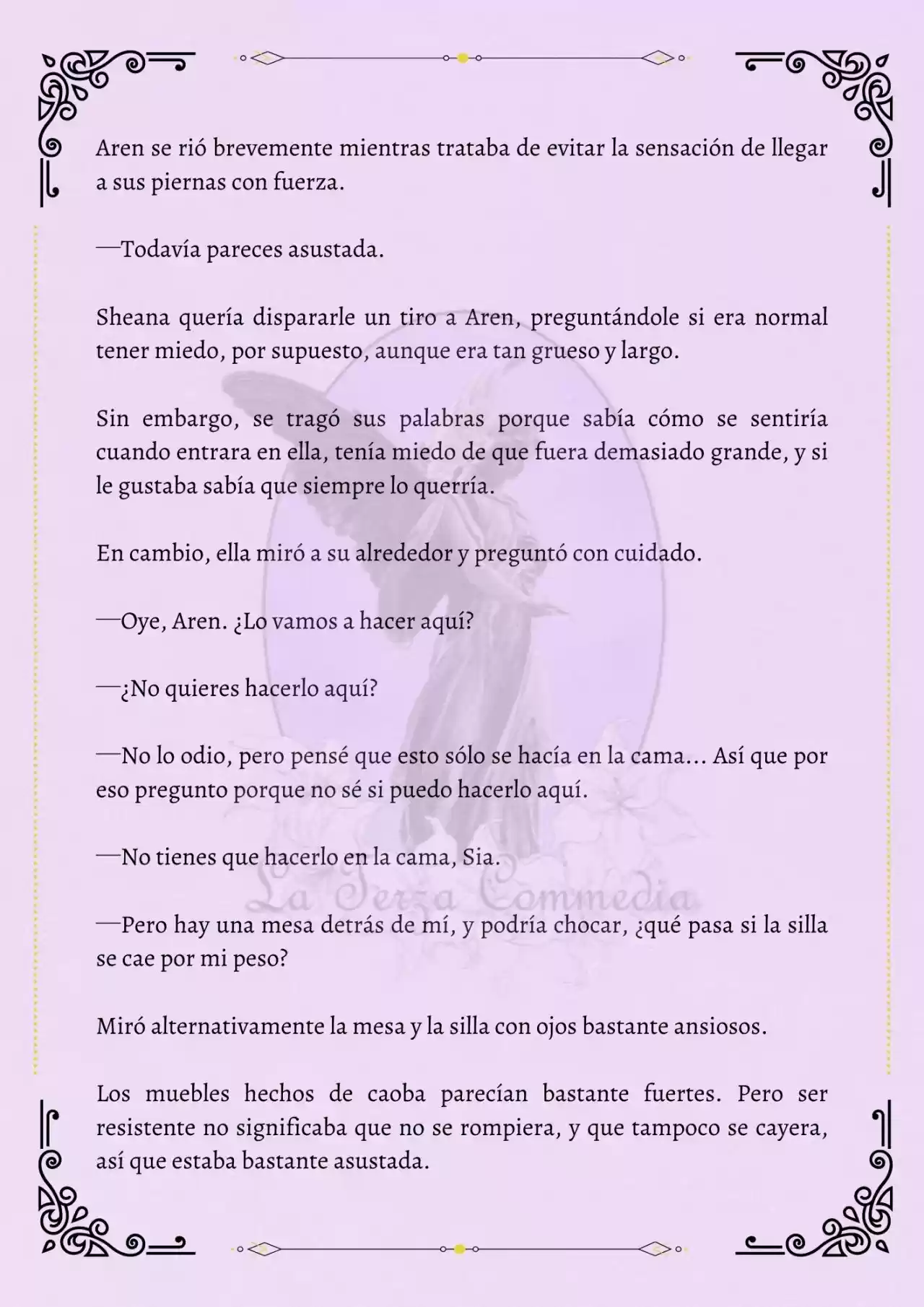 Peligros De Un Amigo De La Infancia (Novela) - Capítulo 6.20 - Página 3 - LectorTMOo