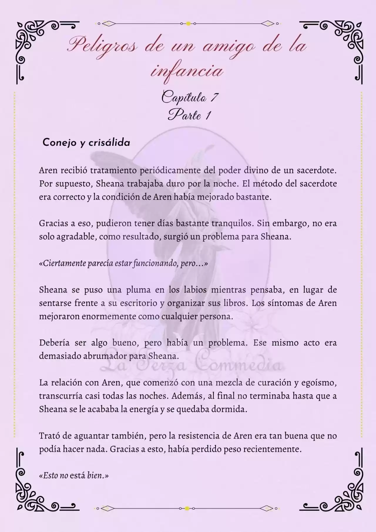 Peligros De Un Amigo De La Infancia (Novela) - Capítulo 7.10 - Página 2 - LectorTMOo