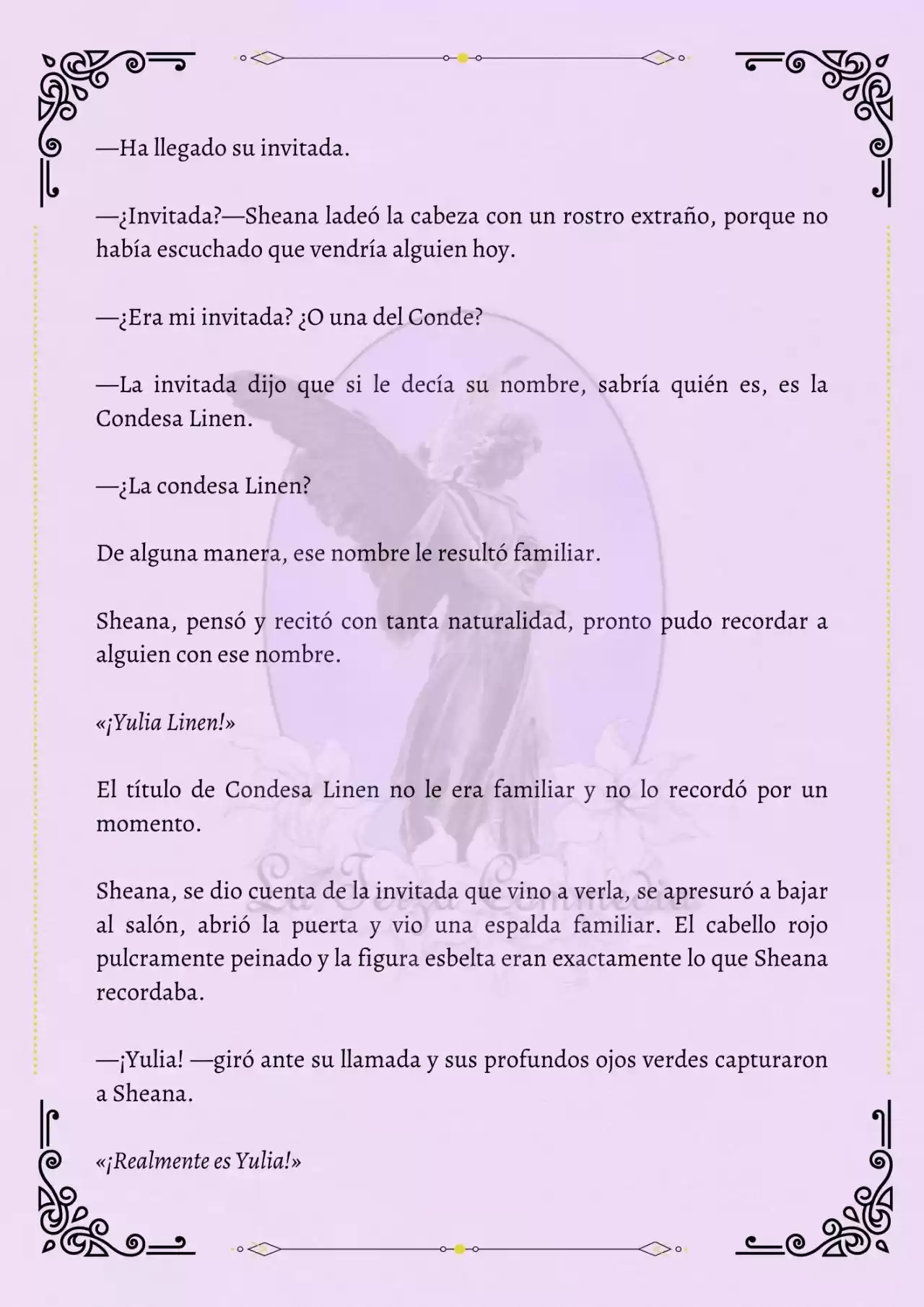 Peligros De Un Amigo De La Infancia (Novela) - Capítulo 7.10 - Página 4 - LectorTMOo