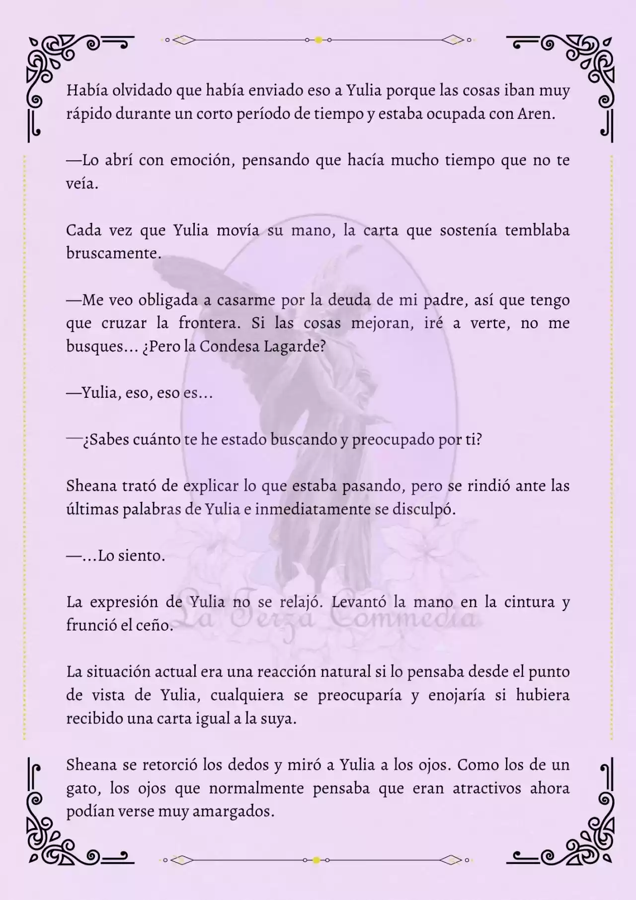 Peligros De Un Amigo De La Infancia (Novela) - Capítulo 7.10 - Página 6 - LectorTMOo