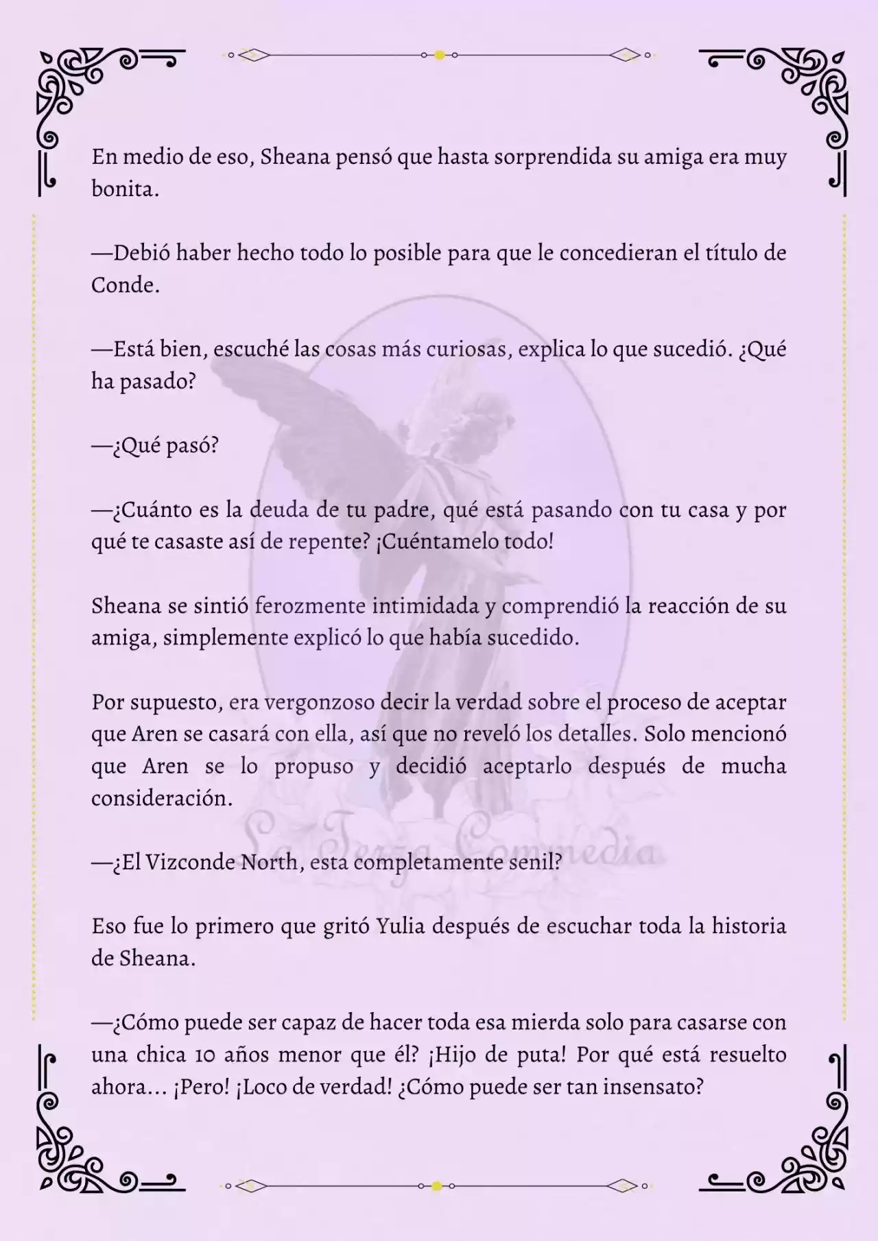 Peligros De Un Amigo De La Infancia (Novela) - Capítulo 7.10 - Página 8 - LectorTMOo