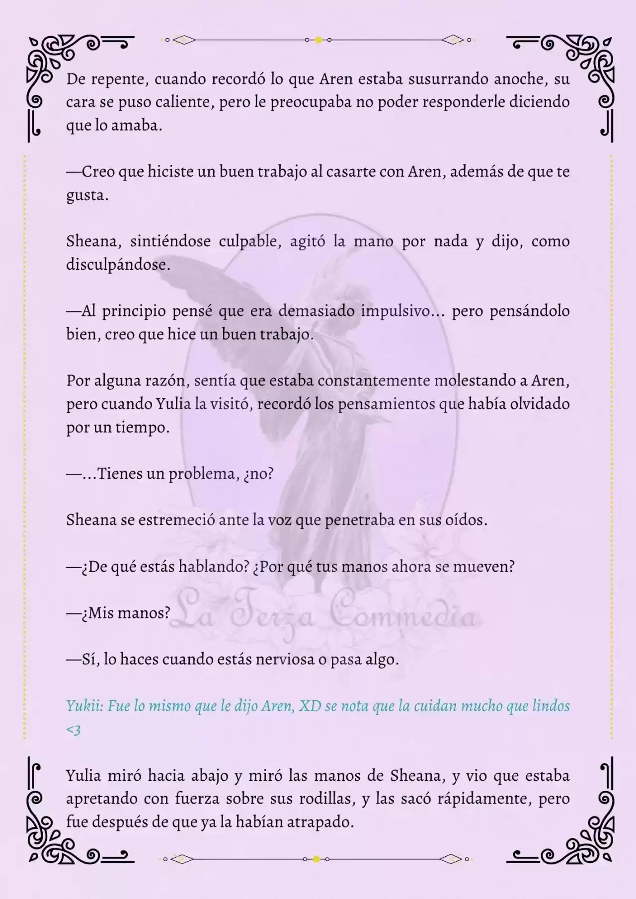 Peligros De Un Amigo De La Infancia (Novela) - Capítulo 7.10 - Página 10 - LectorTMOo