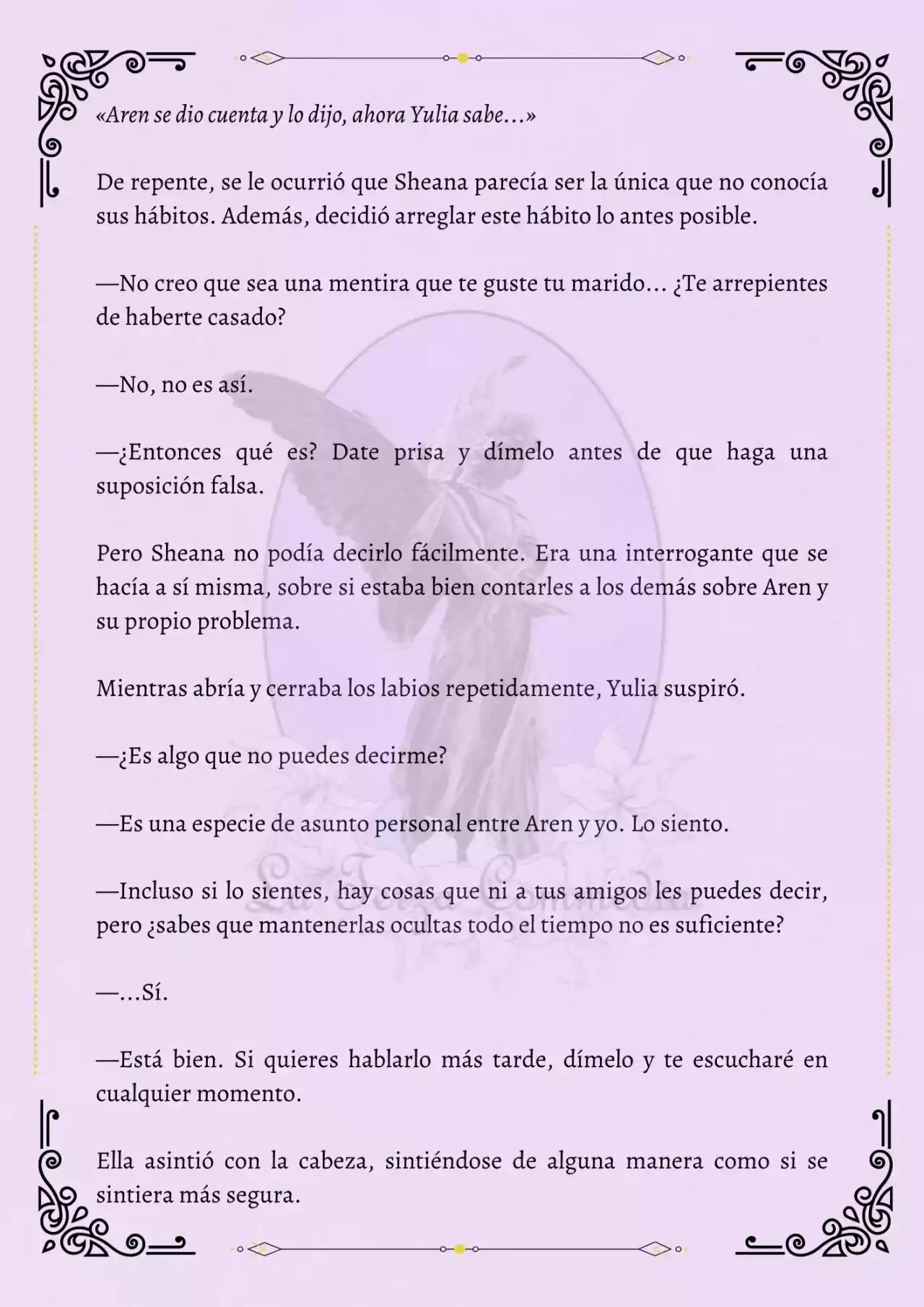 Peligros De Un Amigo De La Infancia (Novela) - Capítulo 7.10 - Página 11 - LectorTMOo