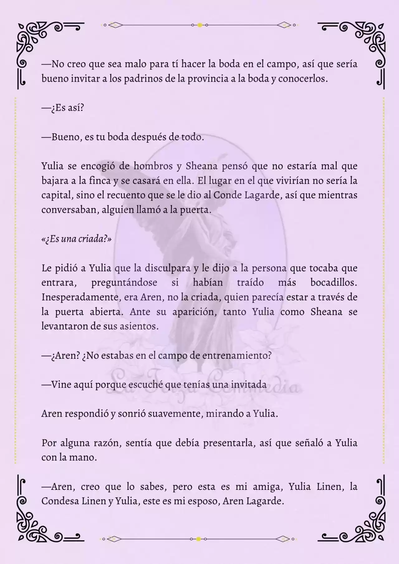 Peligros De Un Amigo De La Infancia (Novela) - Capítulo 7.10 - Página 13 - LectorTMOo