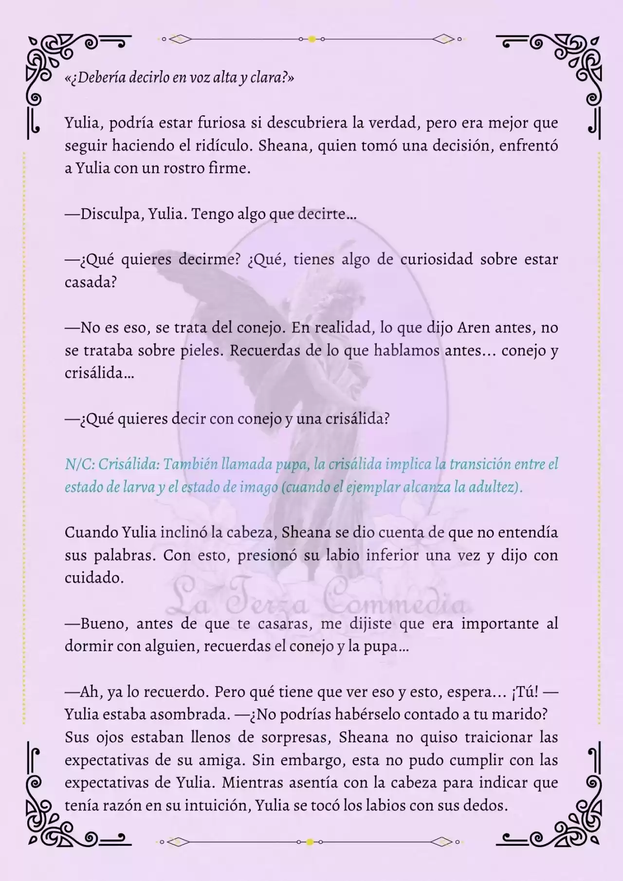 Peligros De Un Amigo De La Infancia (Novela) - Capítulo 7.10 - Página 17 - LectorTMOo