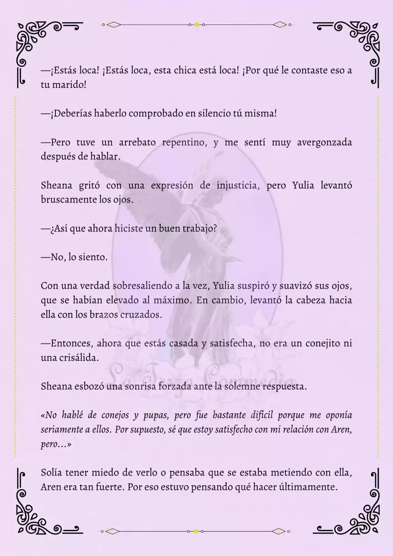 Peligros De Un Amigo De La Infancia (Novela) - Capítulo 7.10 - Página 18 - LectorTMOo